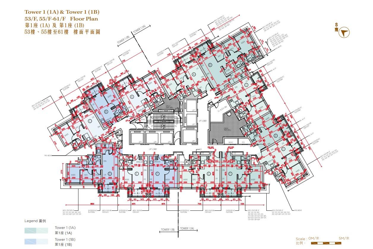 康城新盤|凱柏峰I突擊上樓書 單位面積291方呎起