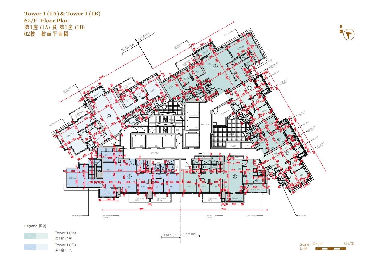 康城新盤|凱柏峰I突擊上樓書 單位面積291方呎起