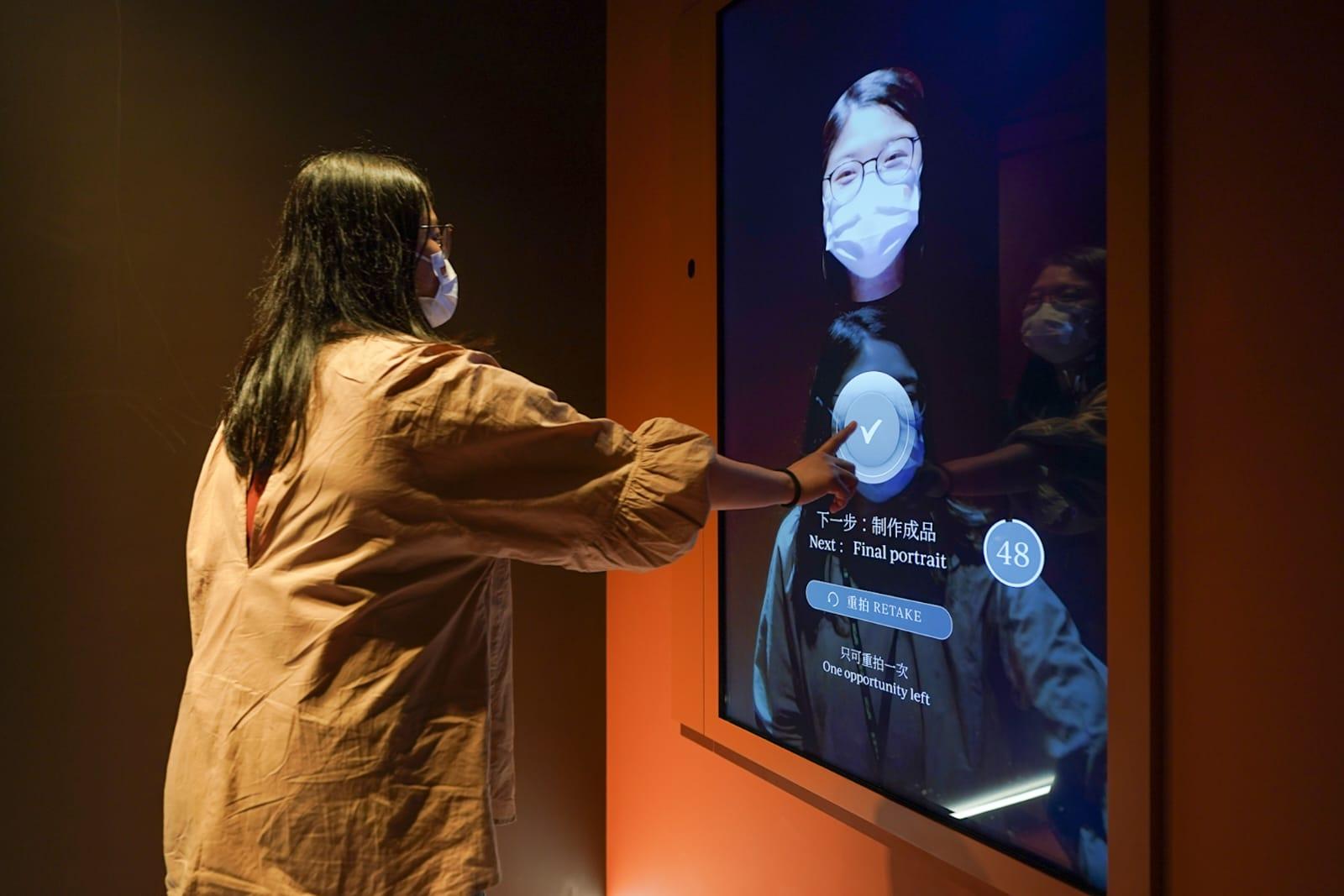 香港故宮文化博物館今日(22日)舉行開幕典禮。(李睿哲圖)