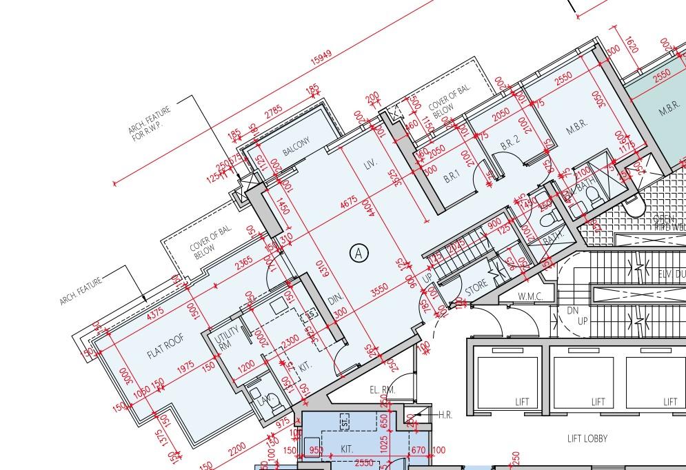 康城新盤|凱柏峰I突擊上樓書 單位面積291方呎起