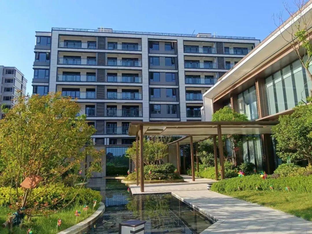 建業集團以「大蒜」換樓的樓盤位於杞縣,屬現樓。(互聯網)