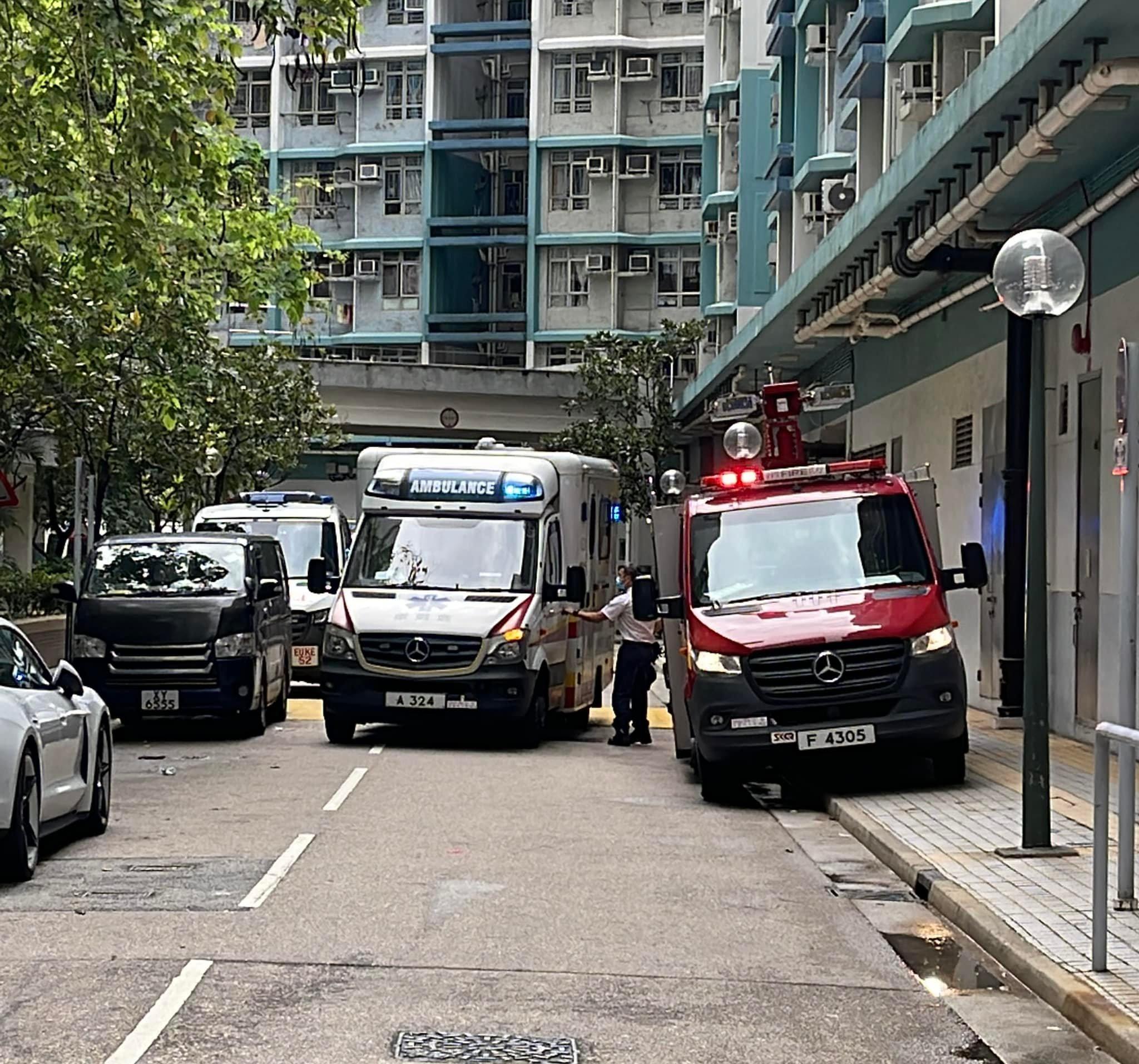 二人受傷送院治理