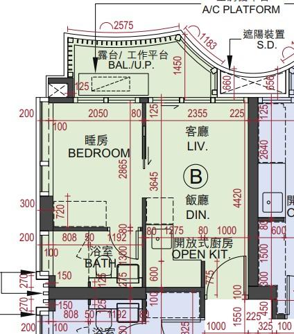 紅磡新盤|必嘉坊.曦匯暫收930票 加推46伙 折實價623萬起