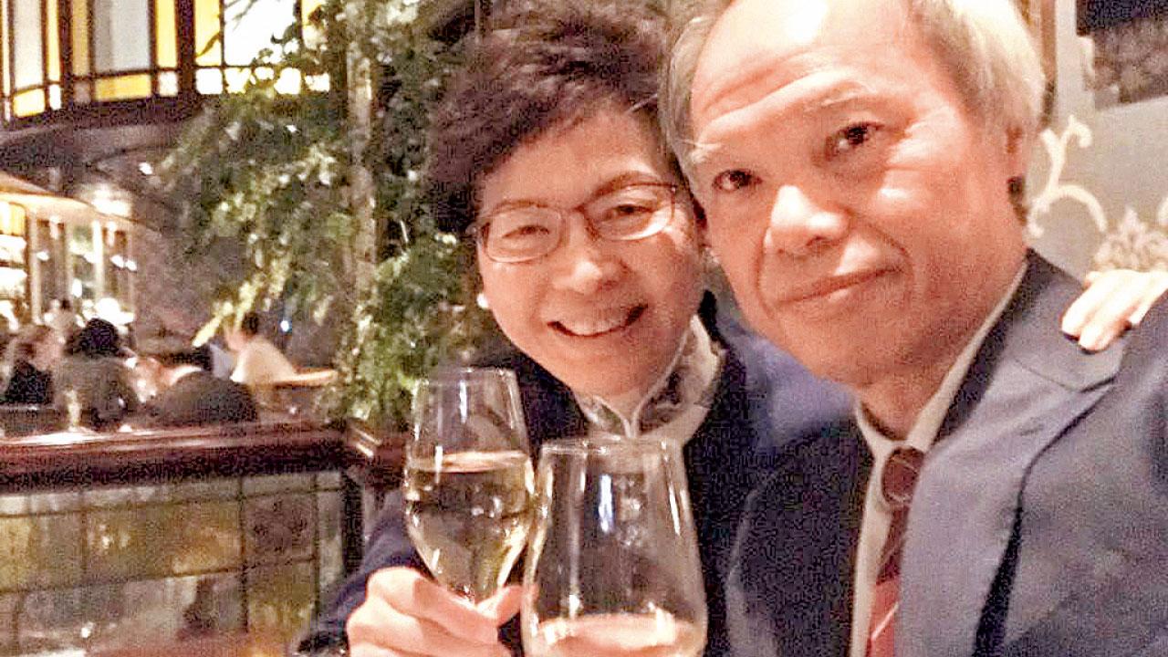 林鄭認官民關係不佳 卸任後與丈夫「各自精彩」