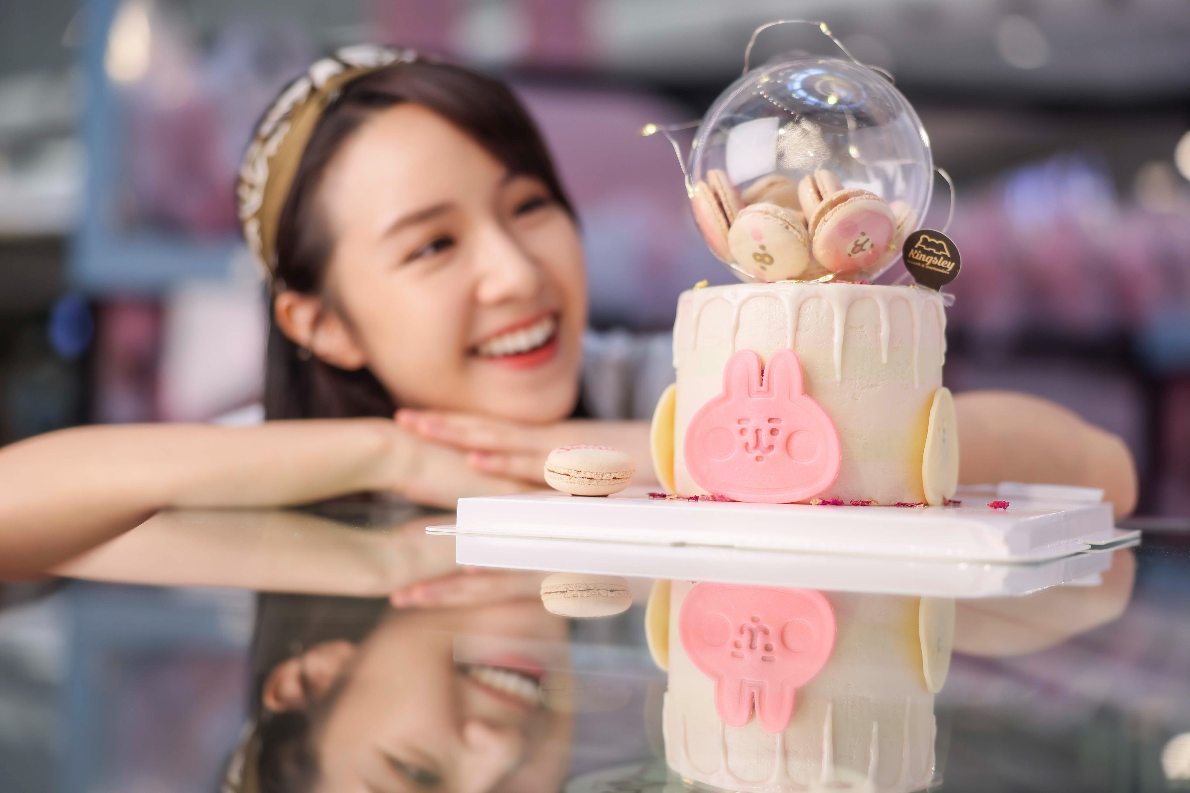 Pop Up Store 限定P助及粉紅兔兔造型蛋糕