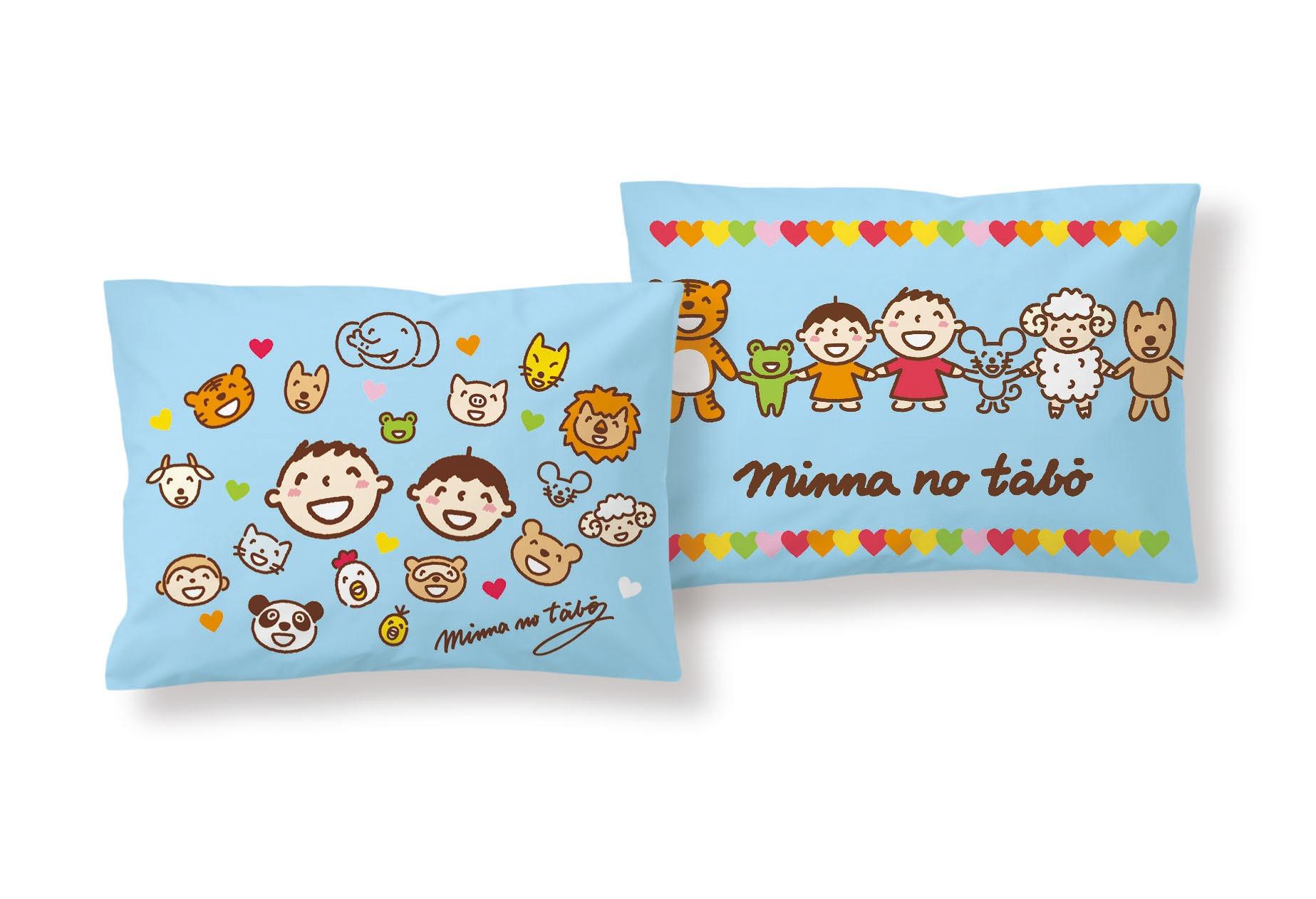 大口仔全棉活印舒適枕(預購價:$129)