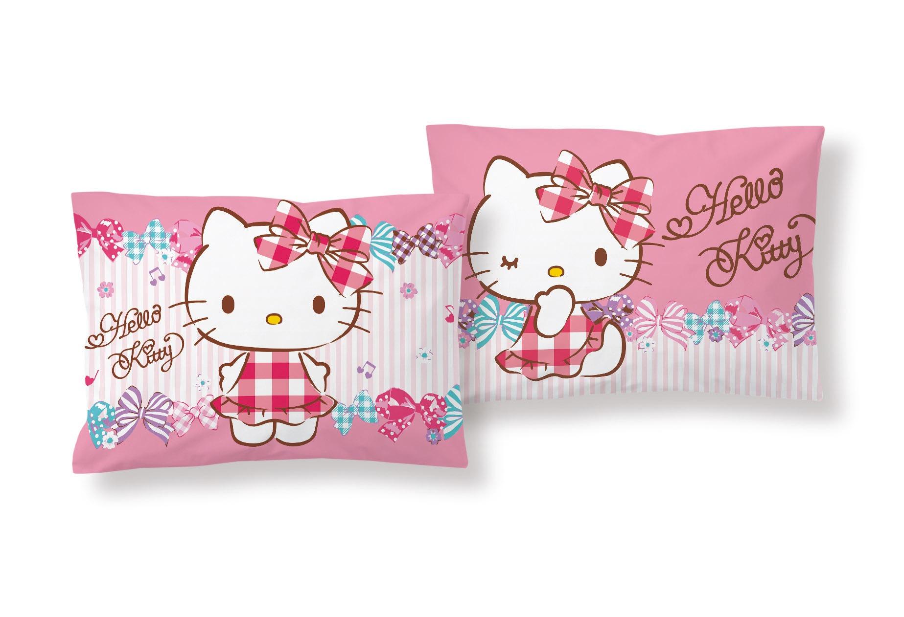 Hello Kitty全棉活印舒適枕(預購價:$129)
