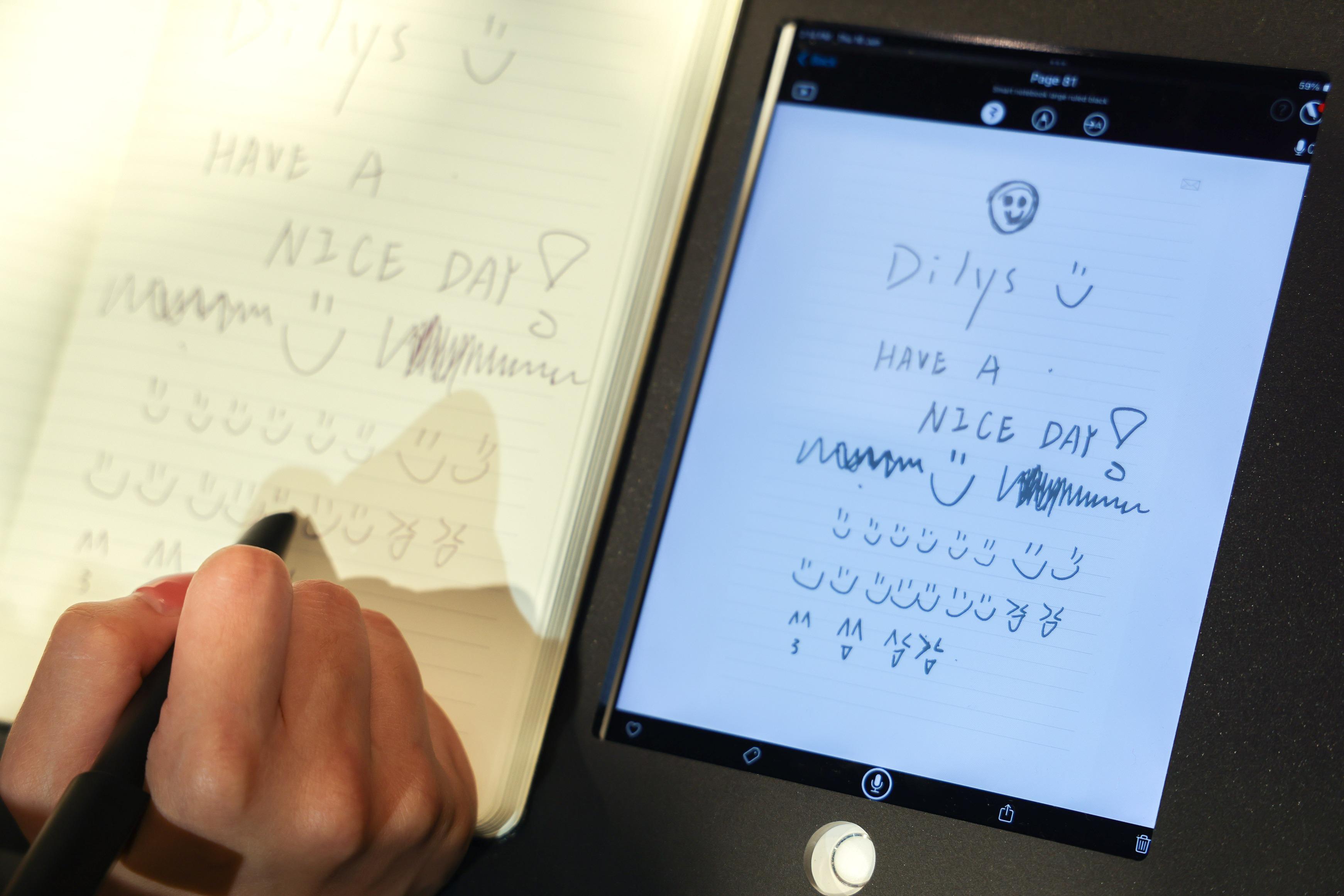 智慧筆記簿組將推出第三代。