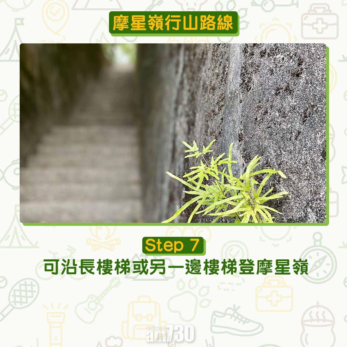 摩星嶺行山路線