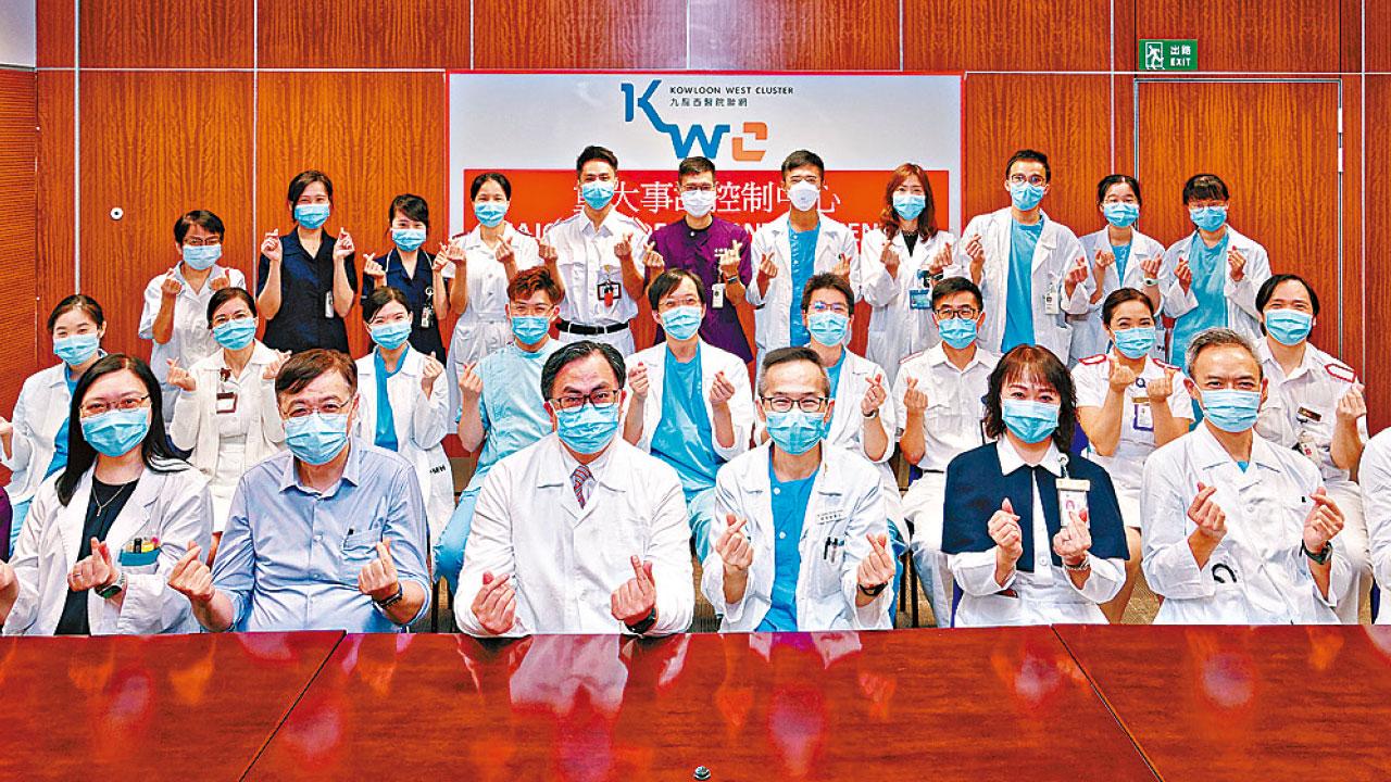 兒科醫生助傳染科診治成年人 兩部門合作效果奇妙