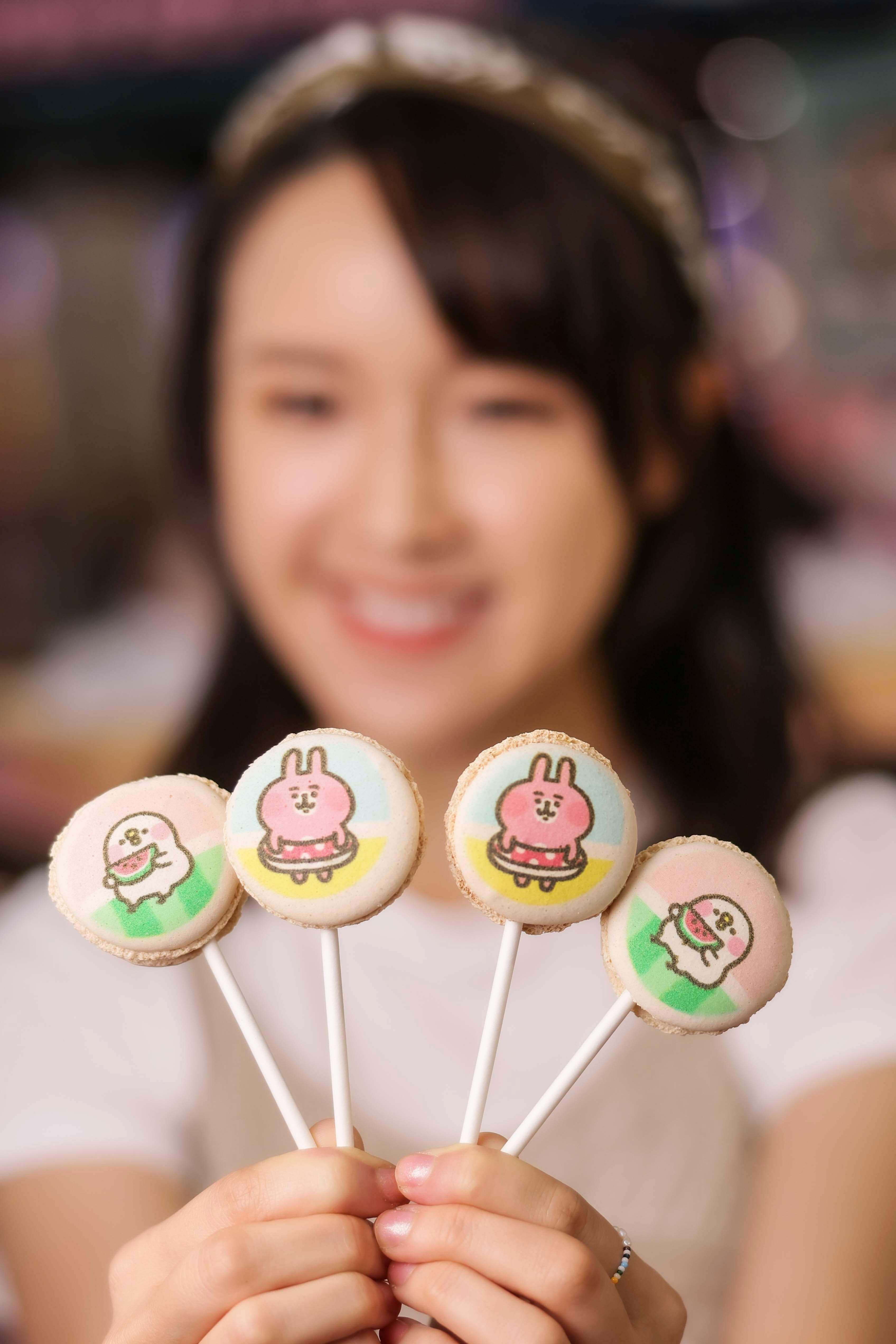 「呆萌樣」馬卡龍