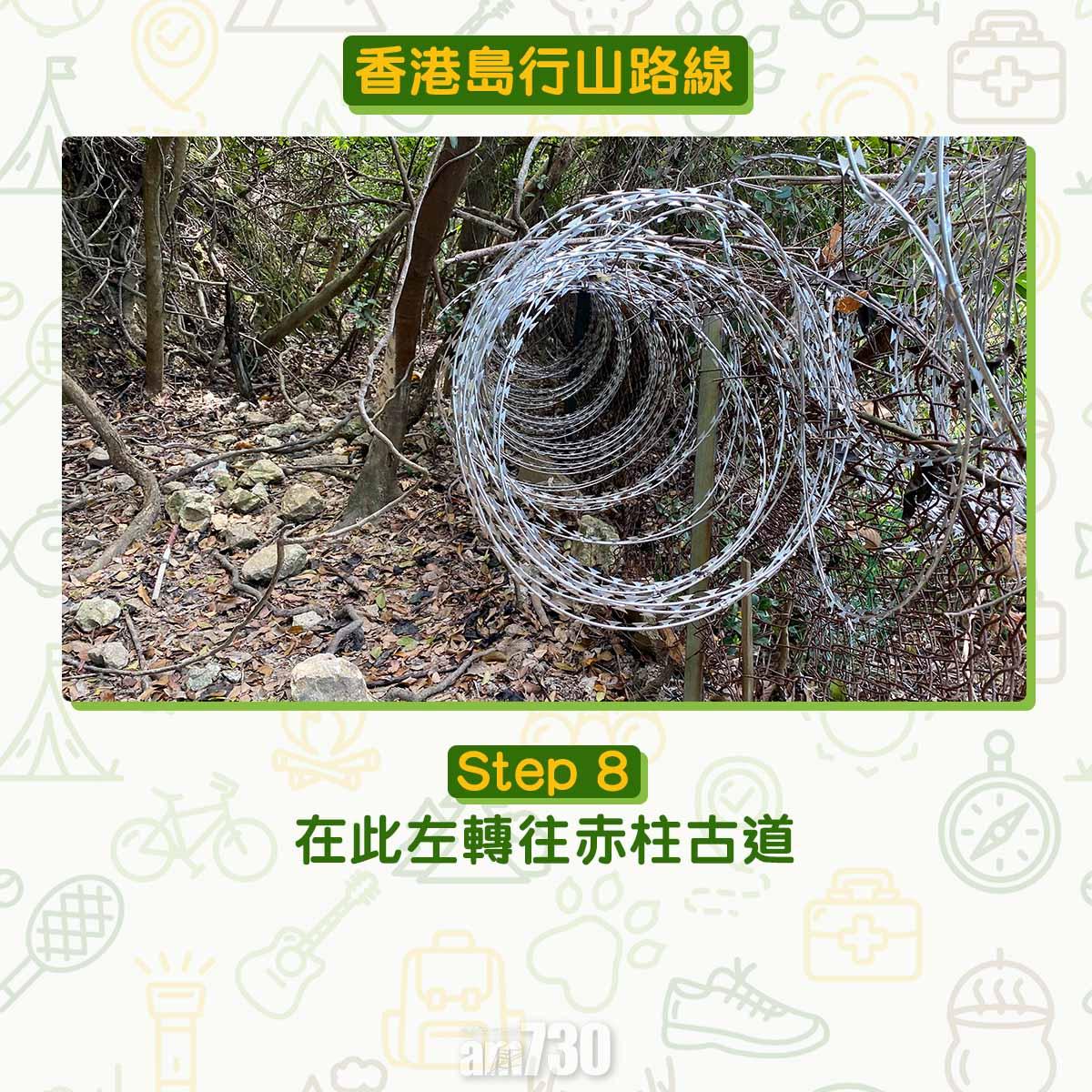 香港島行山路線