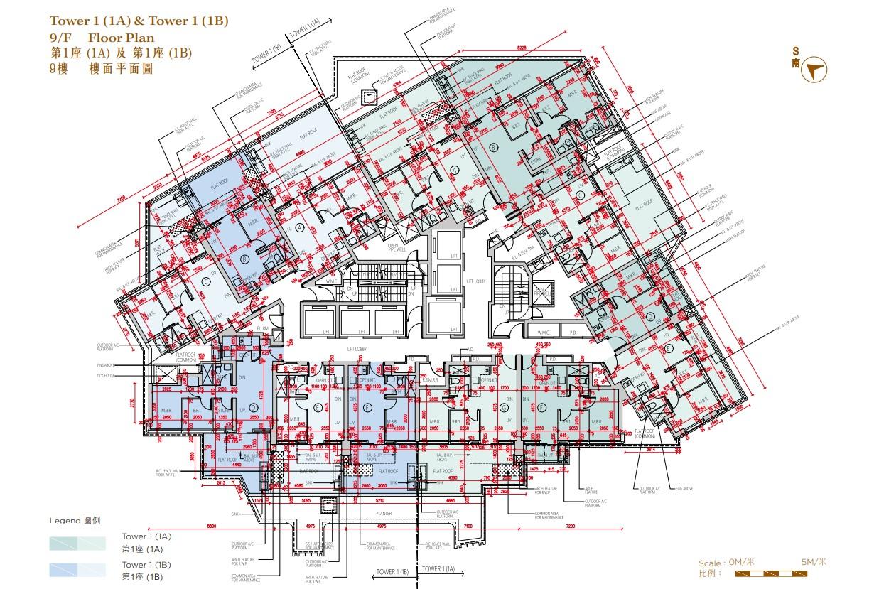 康城新盤|凱柏峰I突擊上樓書 單位面積291方呎起