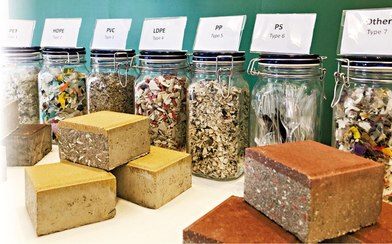 洗衣機廢膠變環保磚 升級再造減堆填區壓力