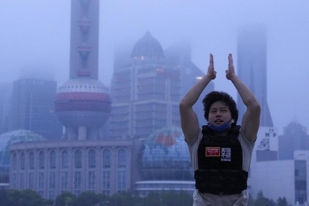 上海因爆發新冠肺炎 自3月底起封城至今