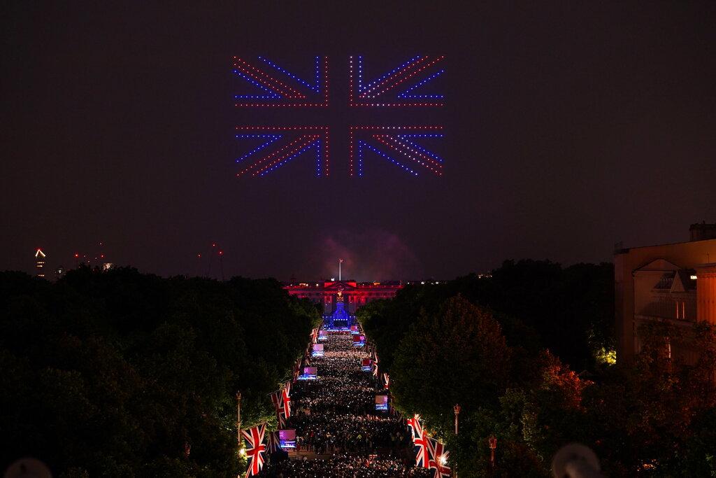 音樂會現場。(美聯社)