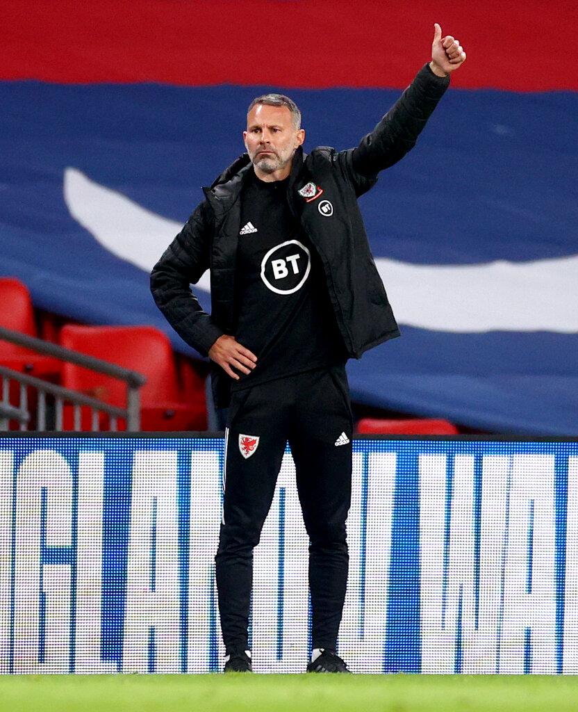 傑斯宣布辭任威爾斯領隊。(美聯社)