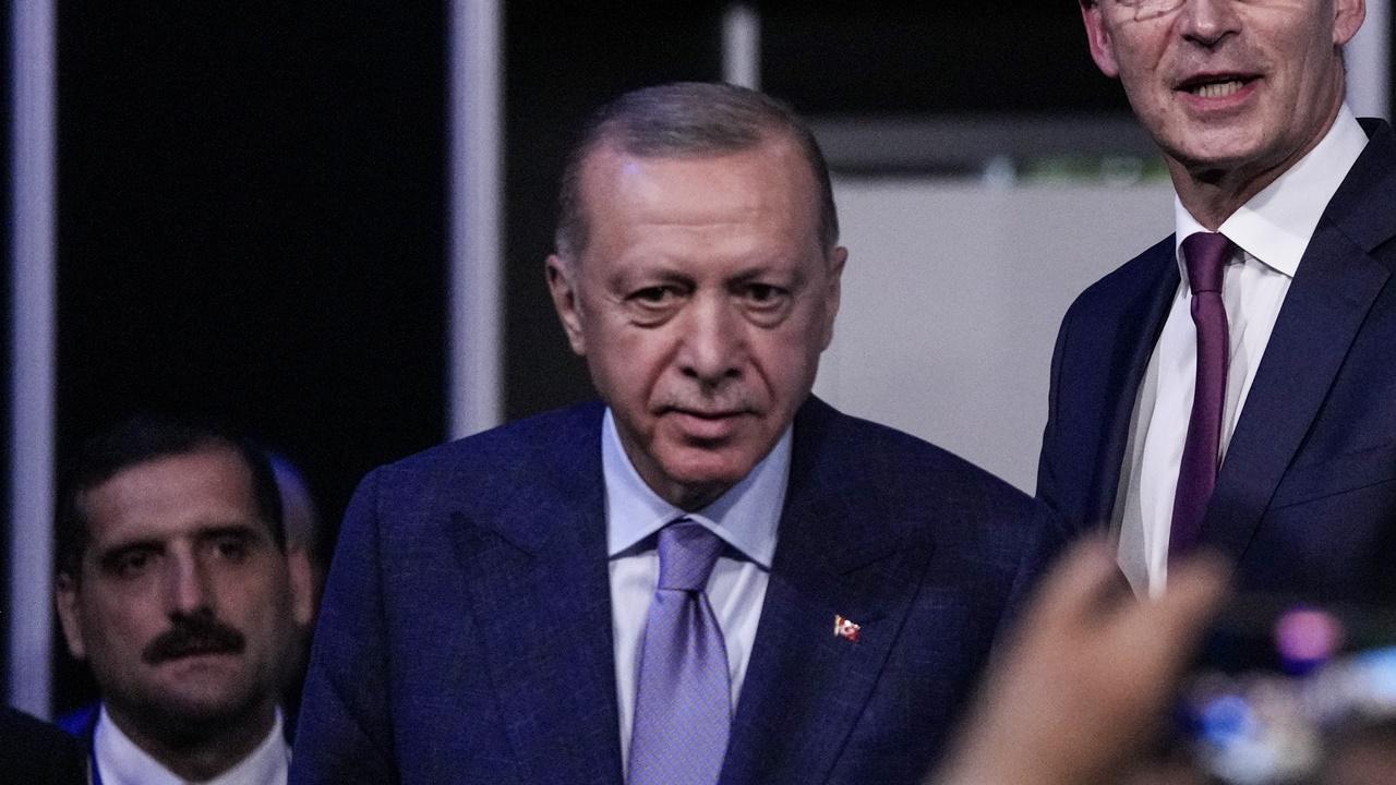 土耳其:已得到想要的。(AP)