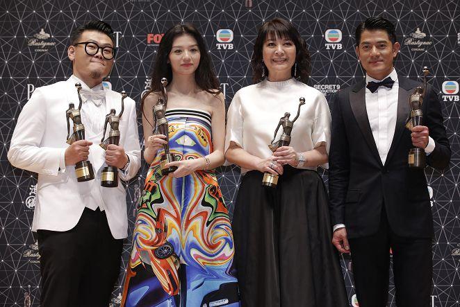 《踏血尋梅》是演技大滿貫的電影,白只更包辦「最佳男配角」及「最佳新演員」。