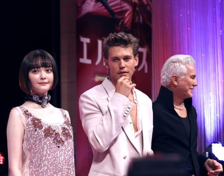 24歲日本人氣女星玉城Tina昨日亦有同場。