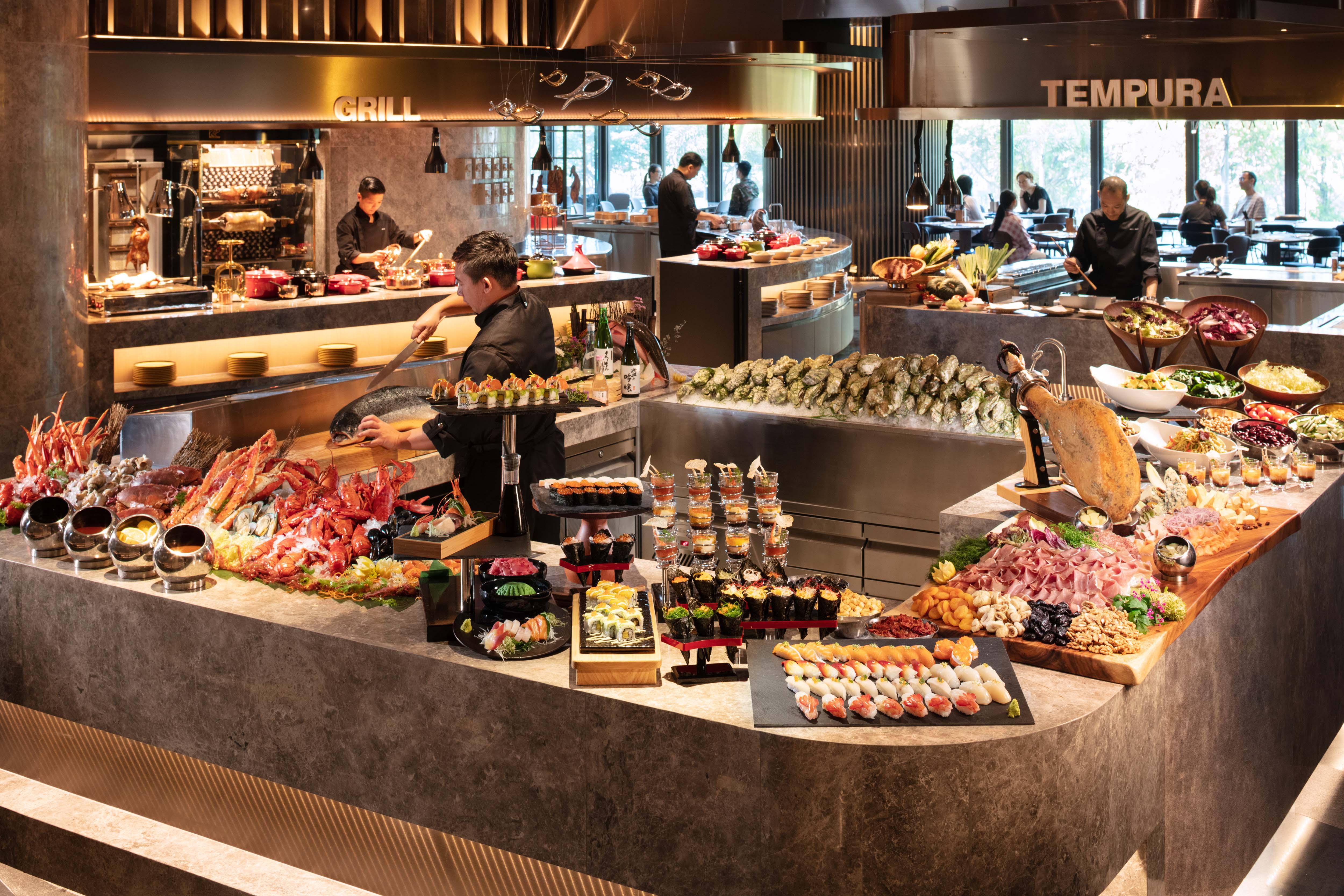 Alva House 270尺自助餐桌