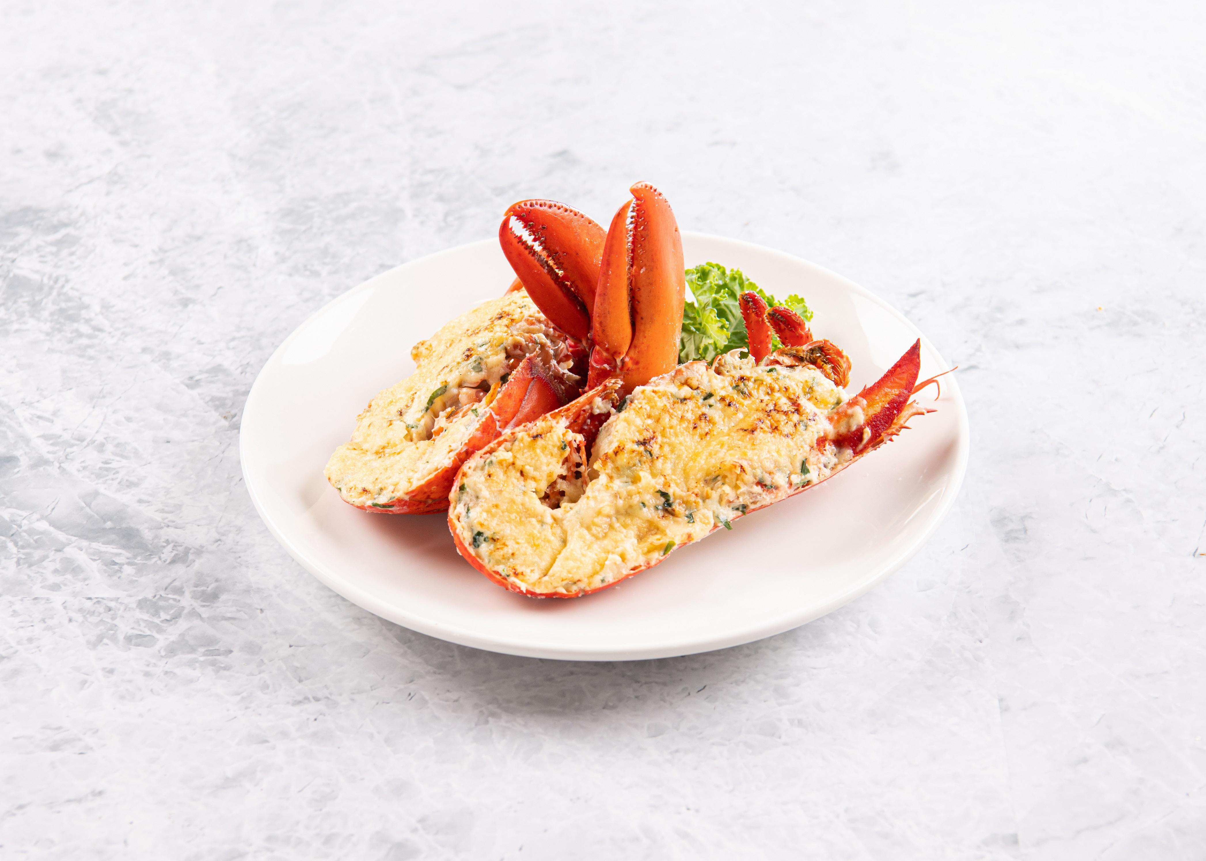 芝士焗波士頓龍蝦