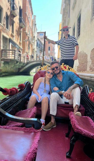 碧咸在IG分享與囡囡多張合照。