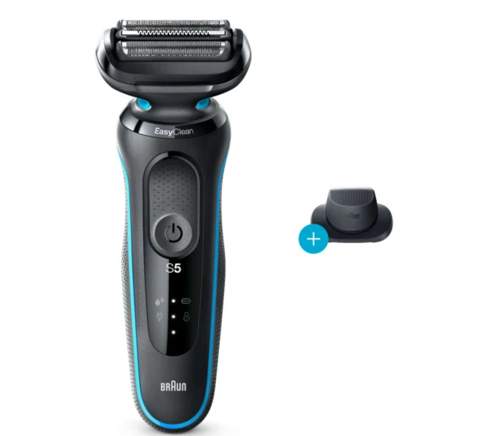 BRAUN 5系列電鬚刨 特價:$698 (每店限售10部)