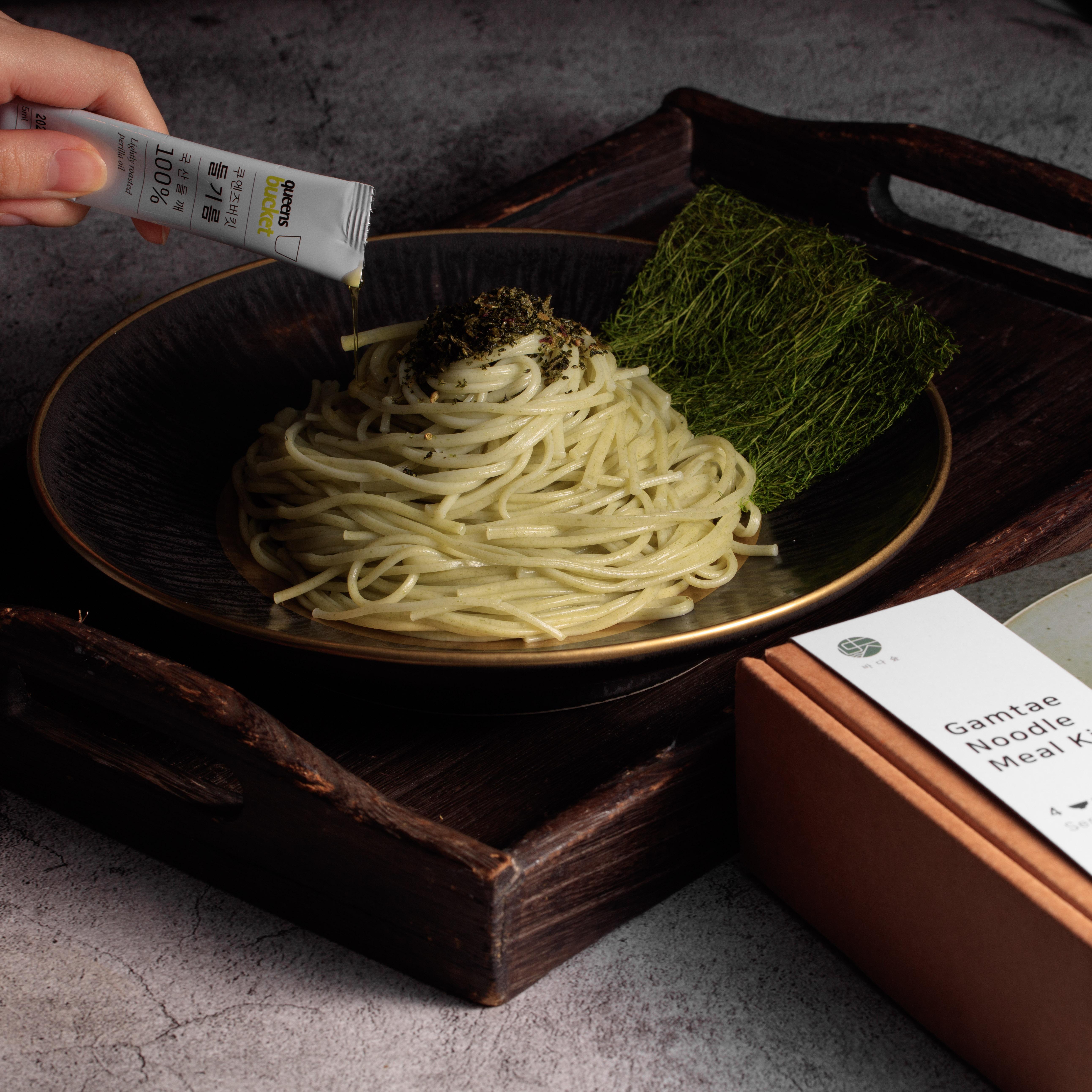 Badasoop 紫菜麵套裝