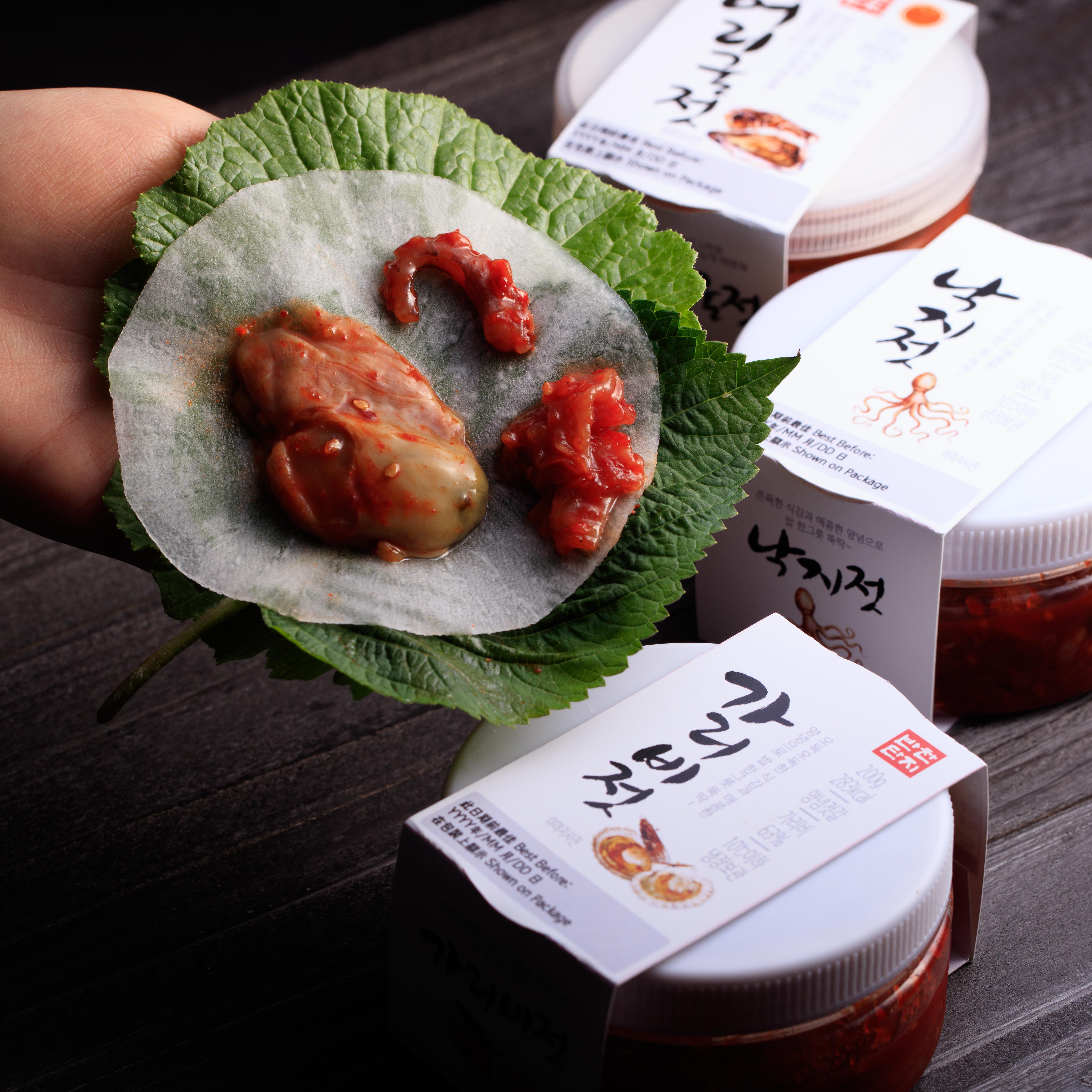 Banchan Danji 韓國醃八爪魚醬