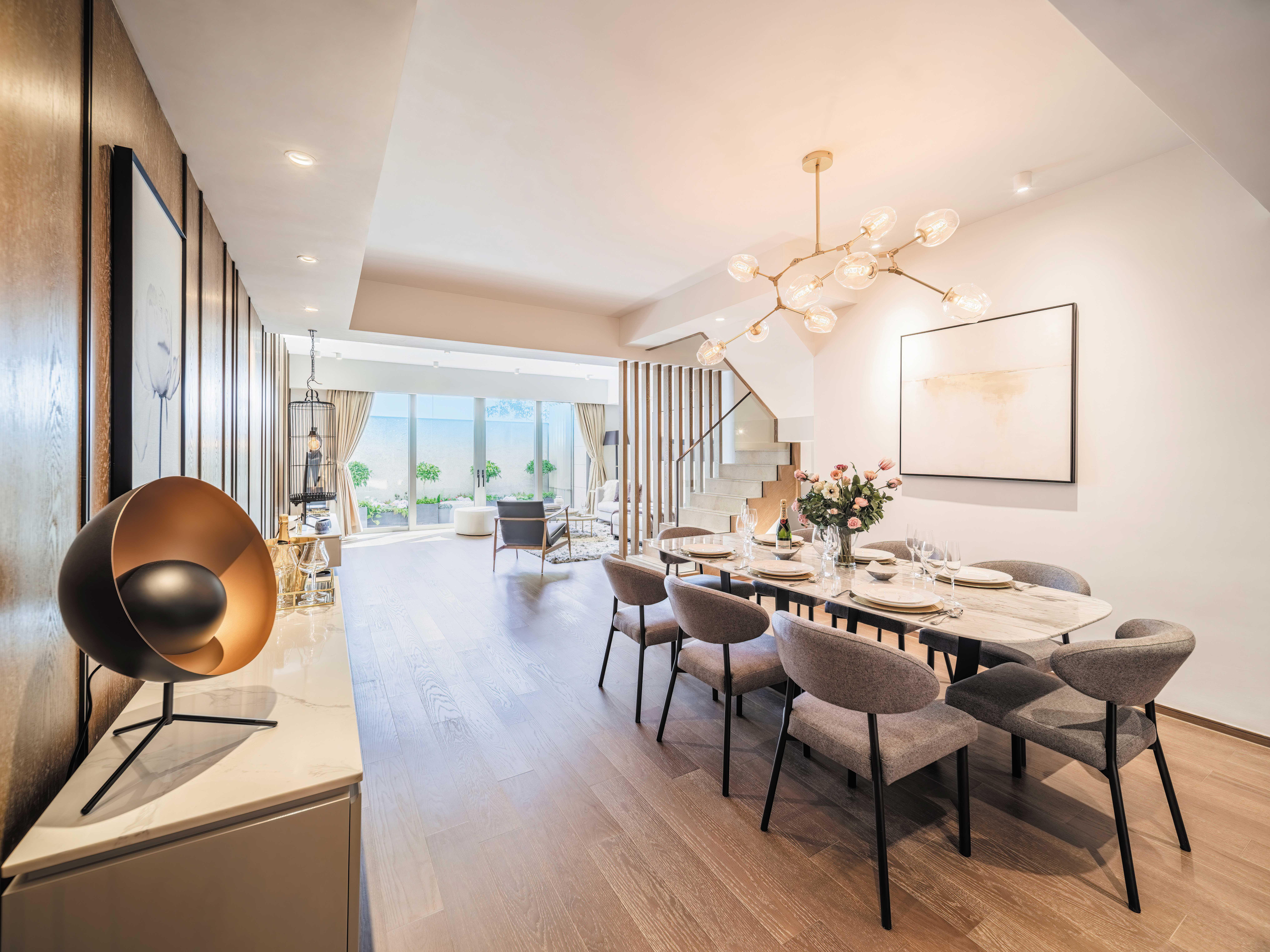 豪宅新盤|薄扶林碧麗軒首展示三房三套現樓複式示位 面積1829方呎