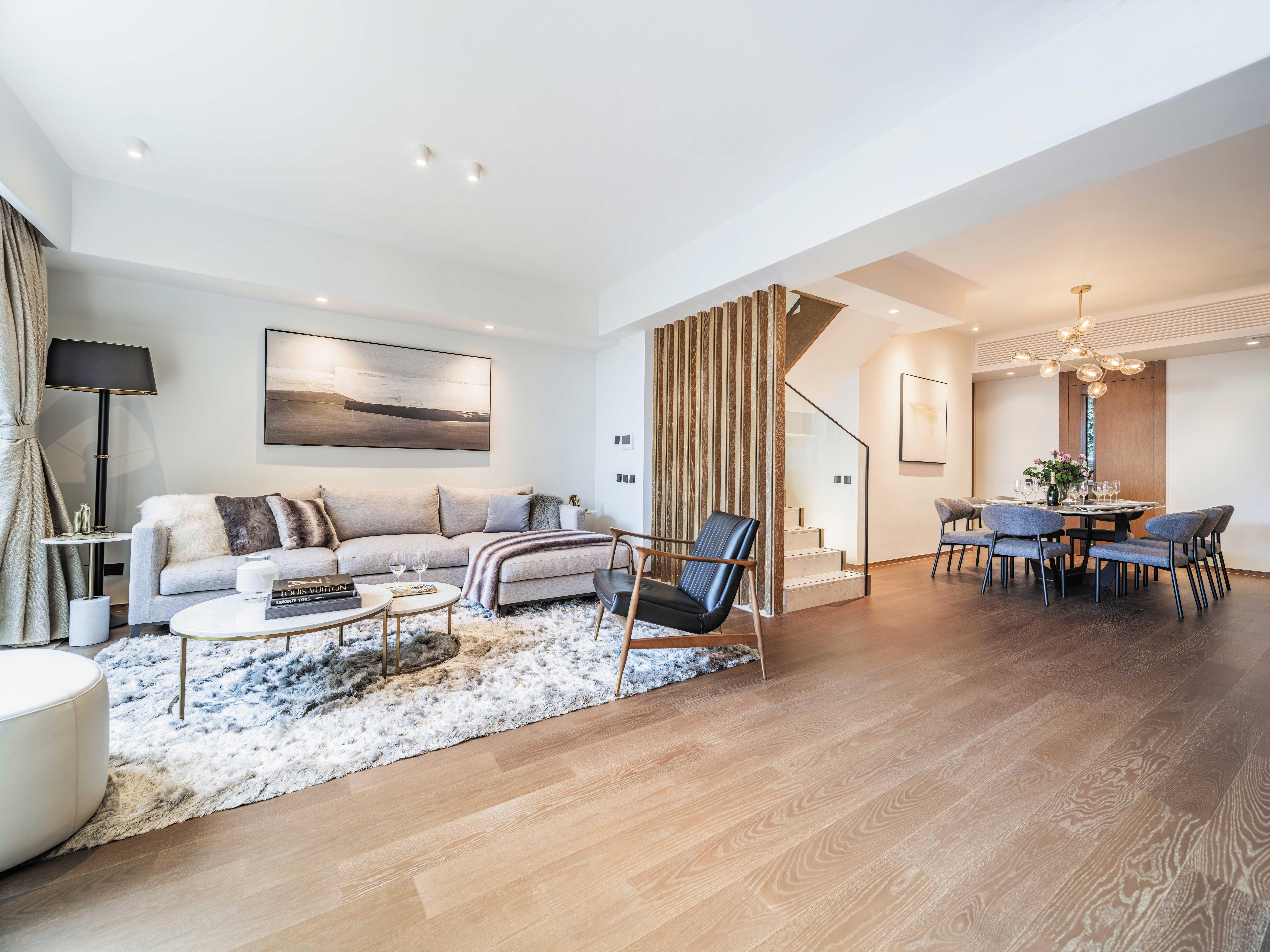 豪宅新盤|薄扶林碧麗軒首展示三房三套現樓複式示位 面積1829方呎