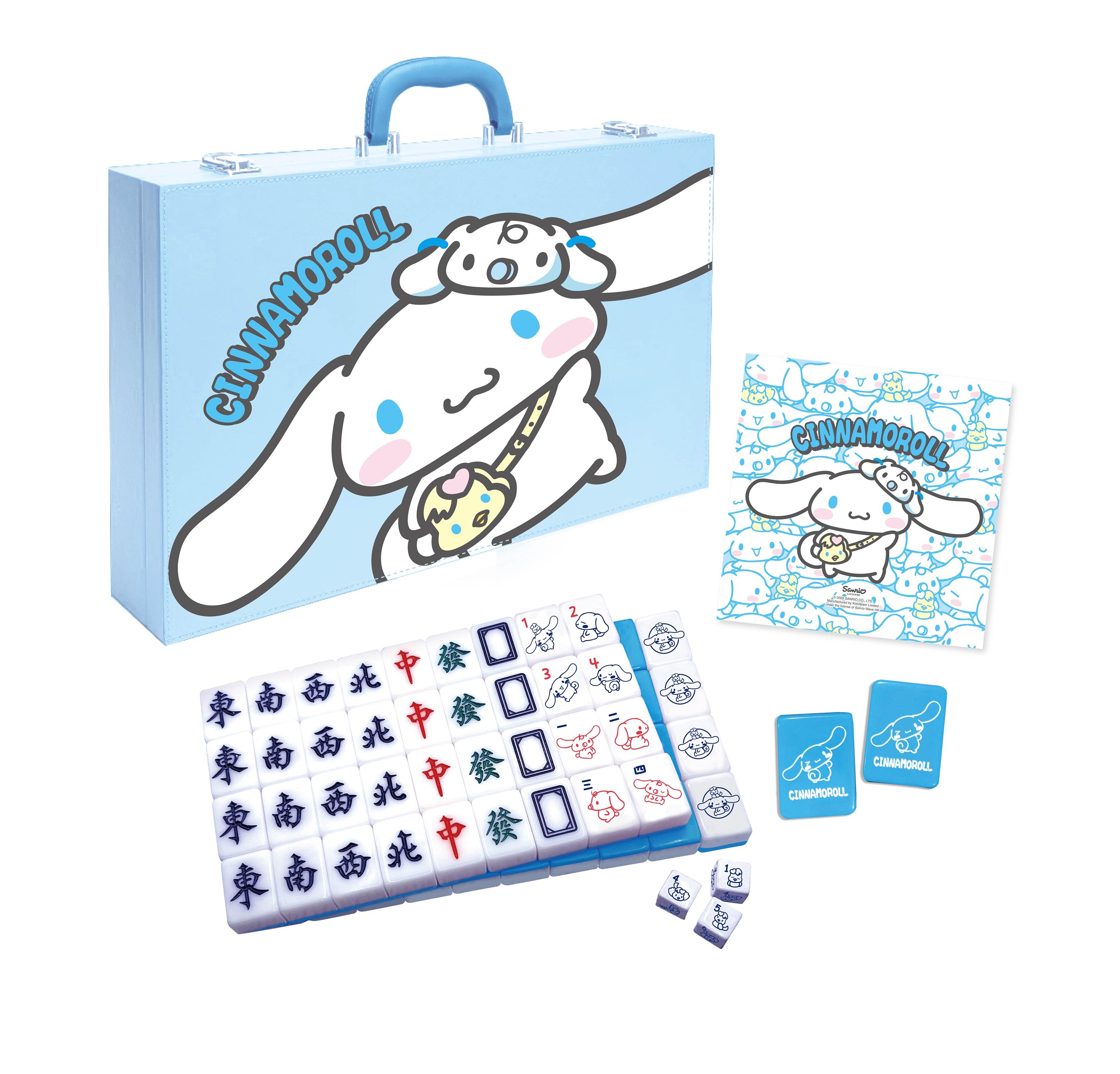 Cinnamoroll / Kuromi麻雀套裝(預購價:$799)