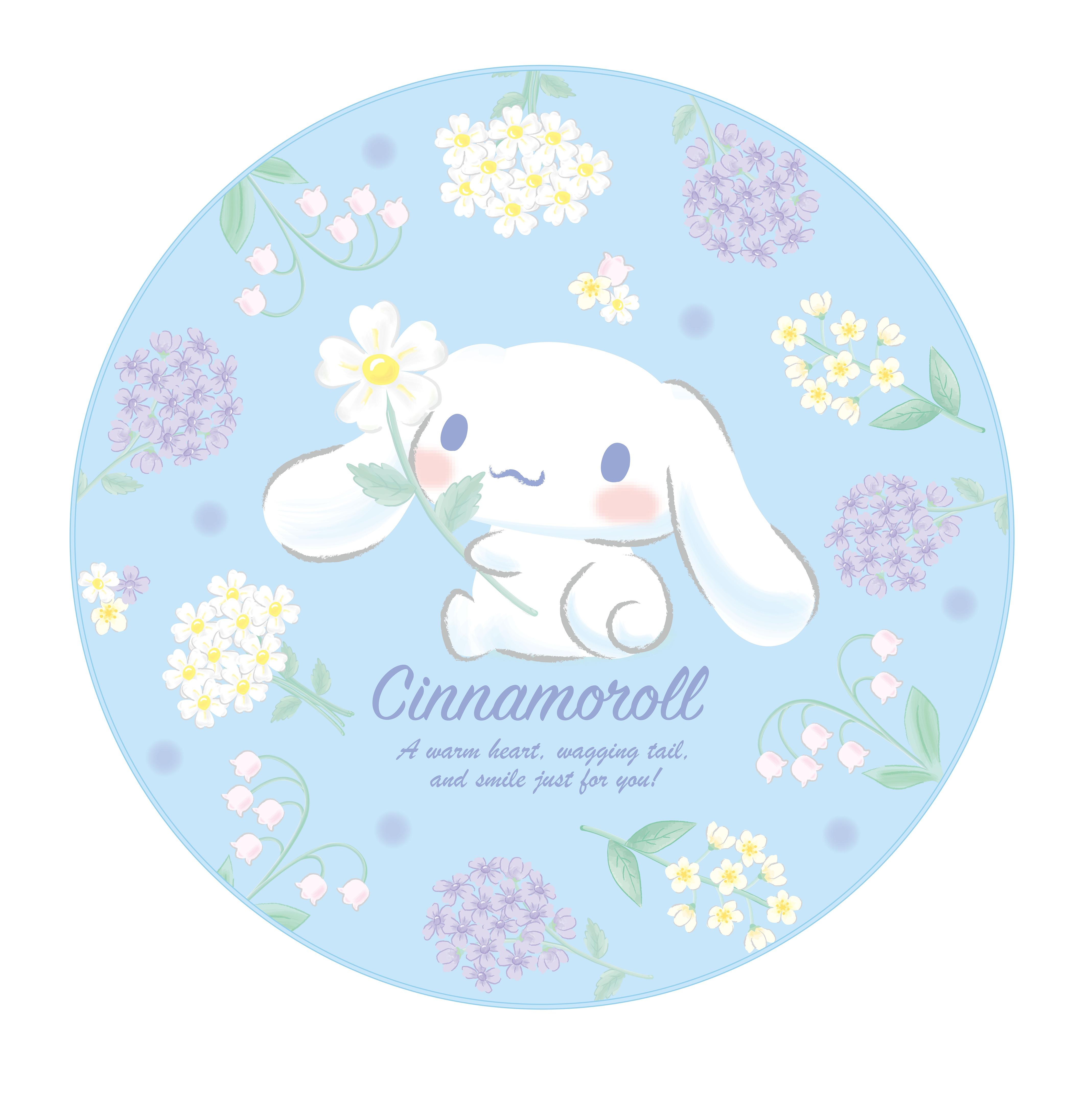 Cinnamoroll/ Kuromi/ Corocorokuririn/ Kerokerokeroppi摺合式小枱(預購價:$199) 4款卡通圖案的摺合式小枱,大小適中,適合家居作為茶几或小朋友作飯枱使用,枱腳可以收合減少存放空間。尺寸為600(L) x 600(W) x 275(H)mm。