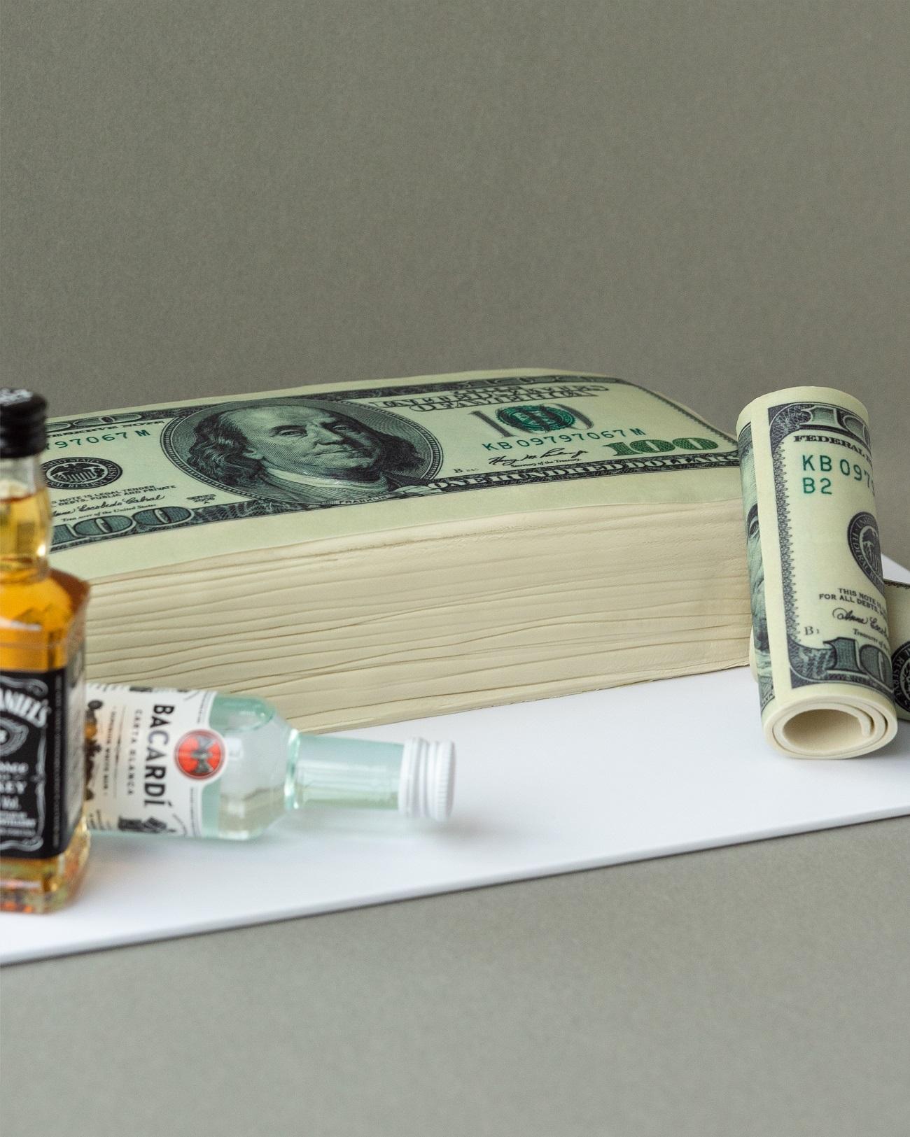 「Cash and Booze」($1,380,兩磅)