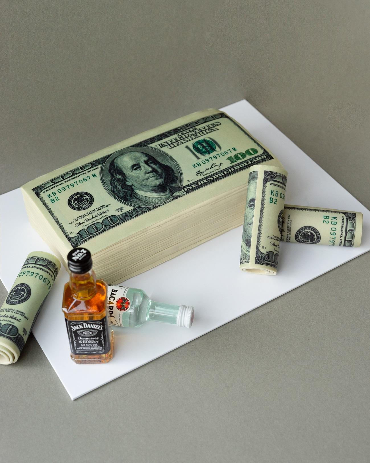 「Cash and Booze」($1,380,兩磅)