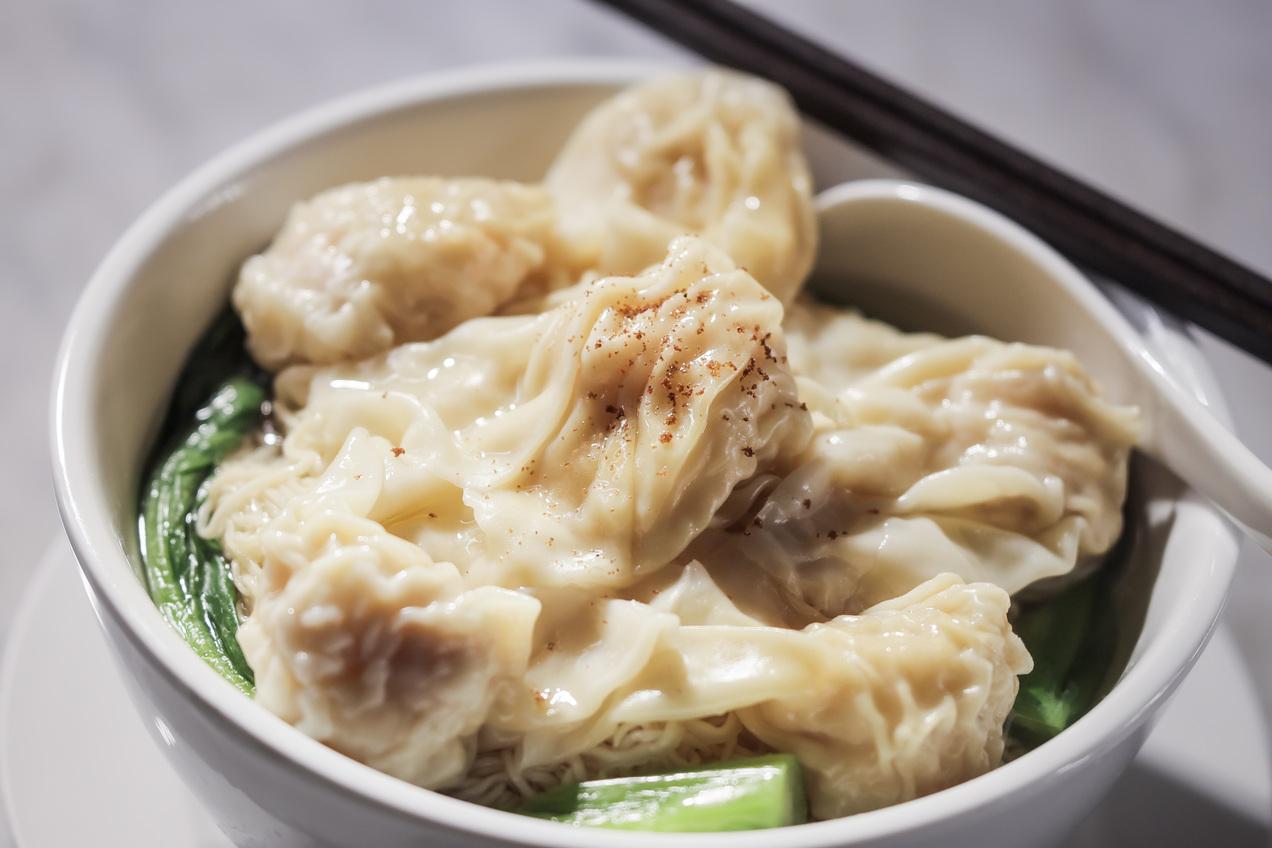 大澳蝦籽鮮蝦雲吞麵