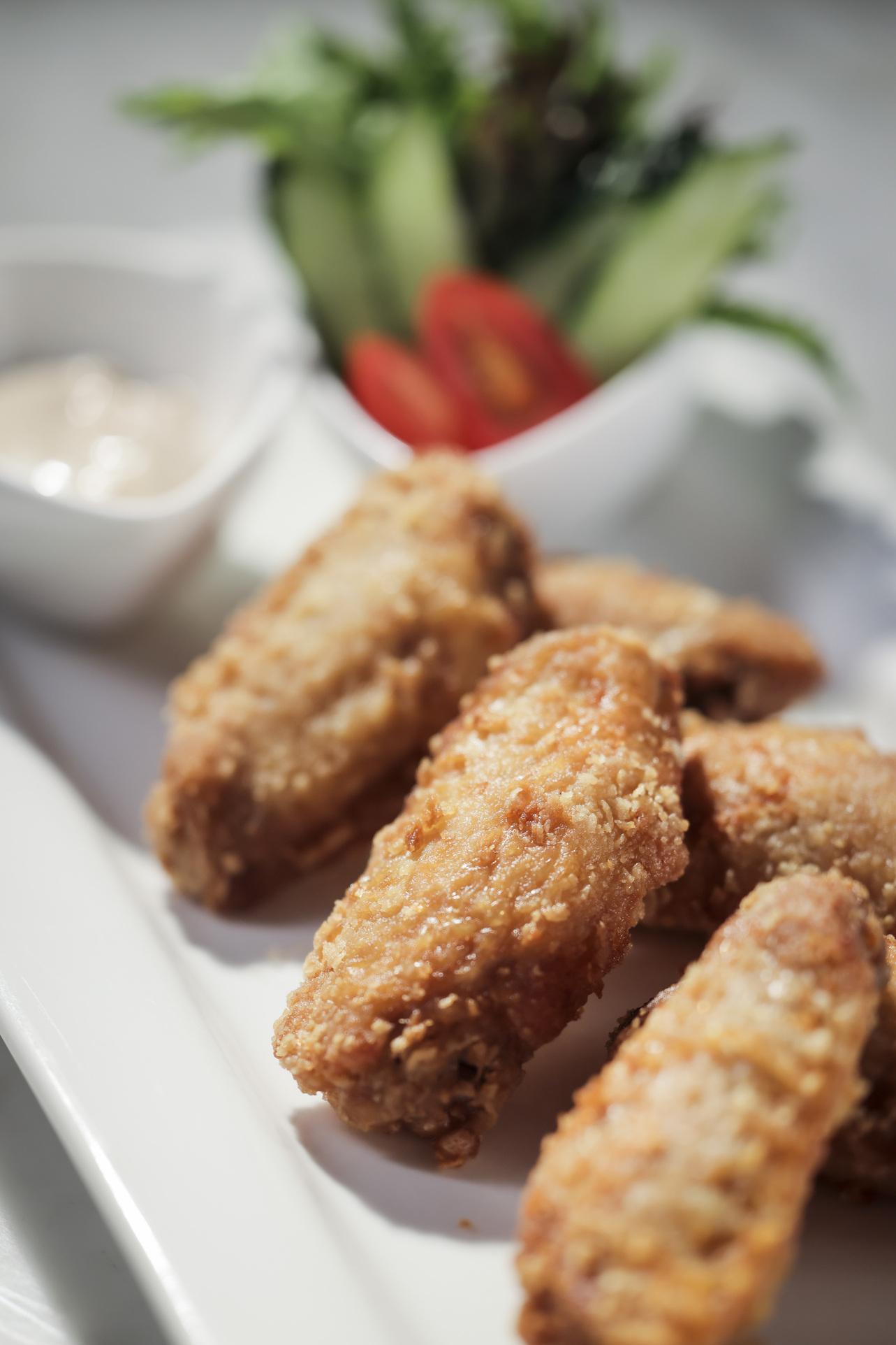 脆香大澳蝦醬雞翼