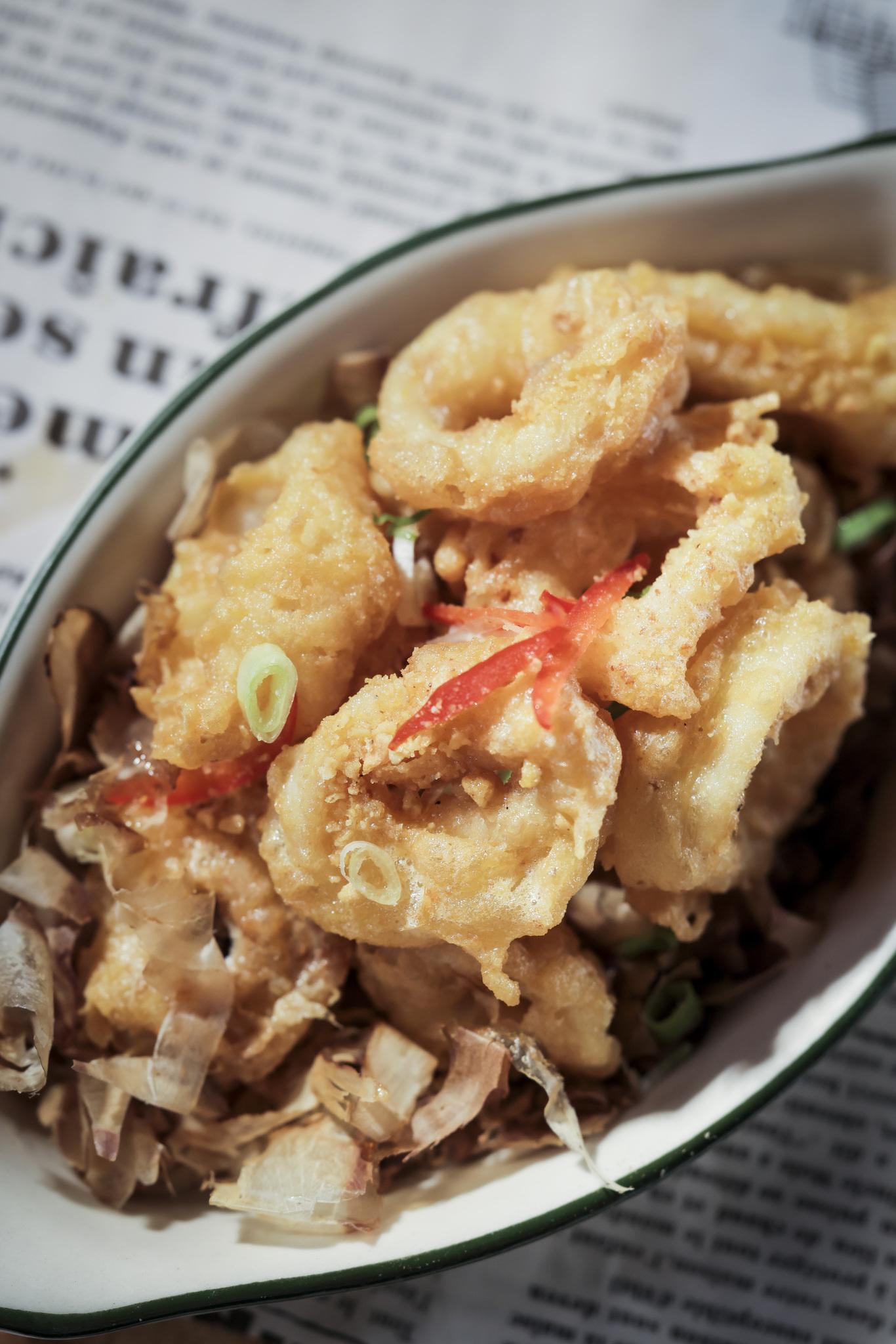 大澳黃金炸魷魚圈