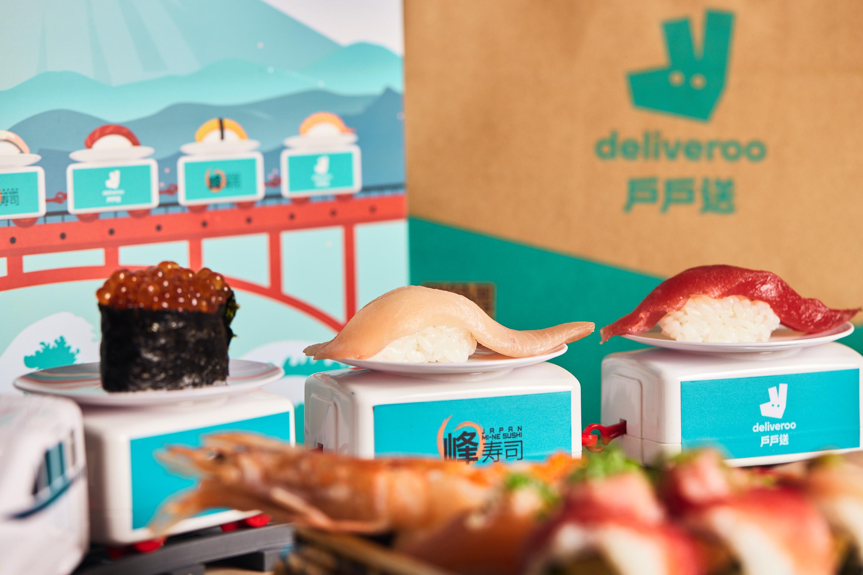 戶戶送X峰壽司 買壽司即送「壽司列車」