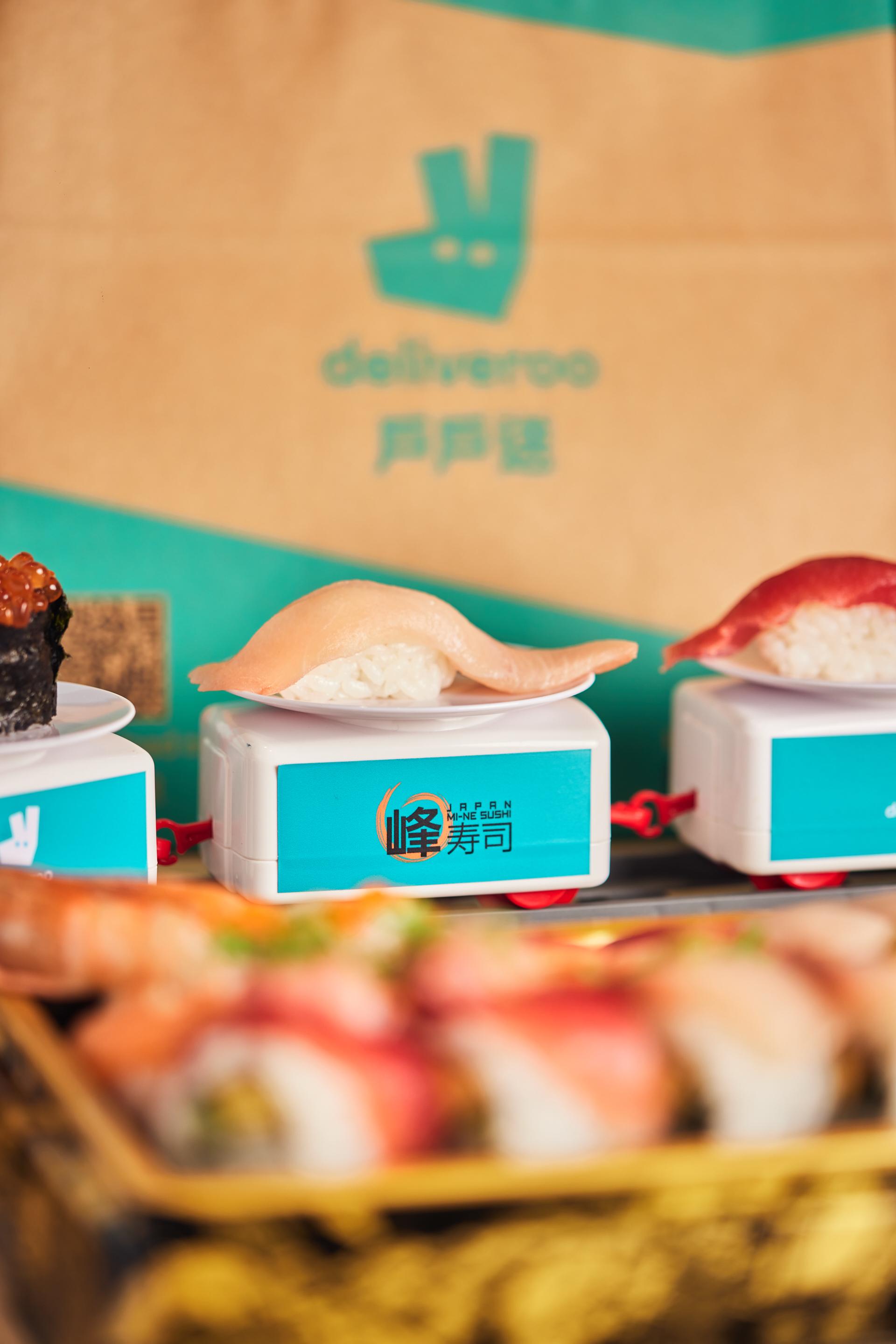 戶戶送X峰壽司 買壽司即送「壽司列車」