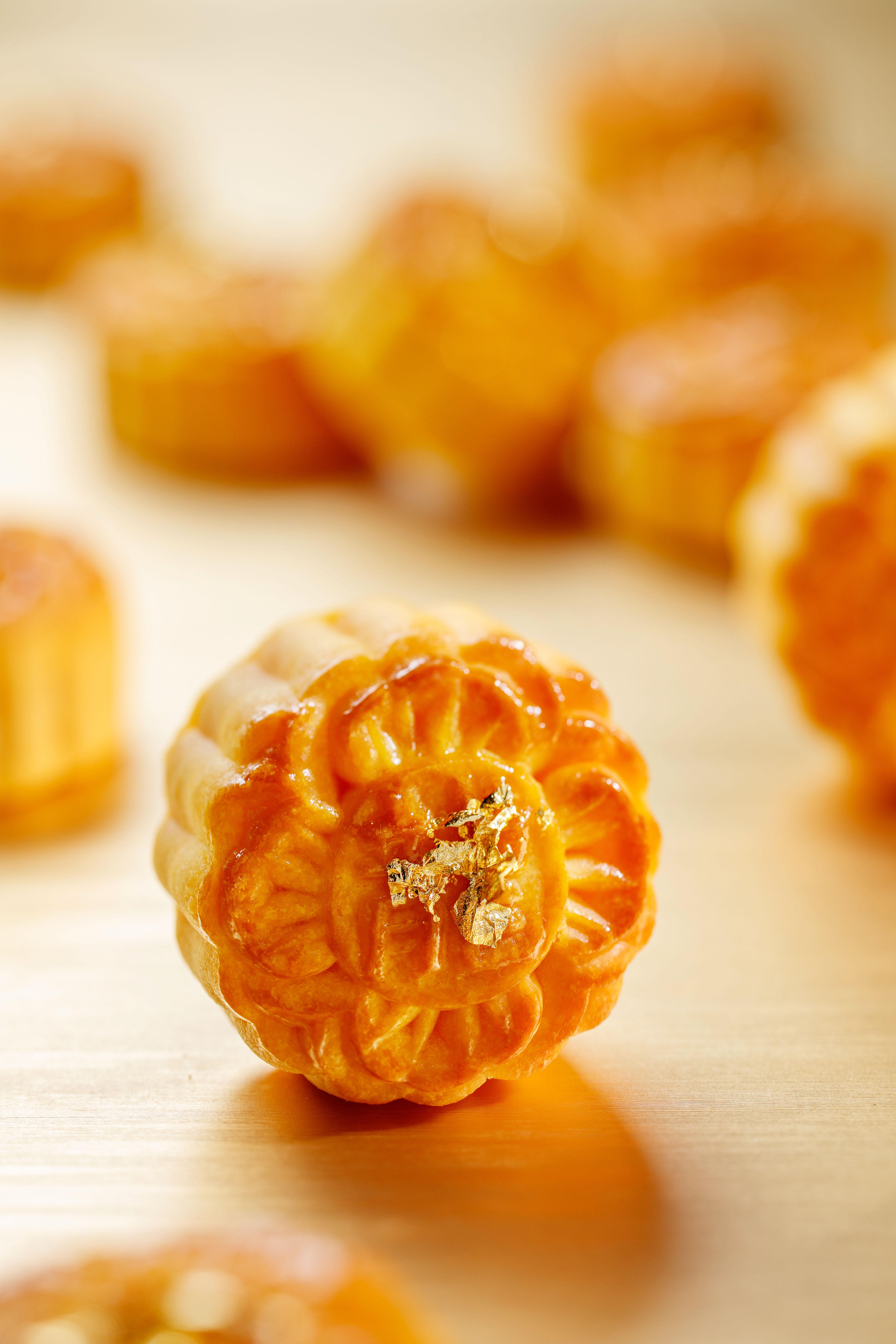 精裝金箔奶黃月餅