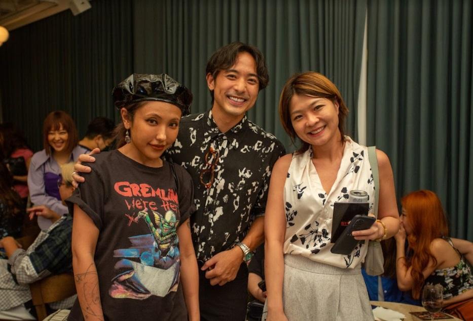 林德信、鍾舒祺等圈中好友均有到場支持。