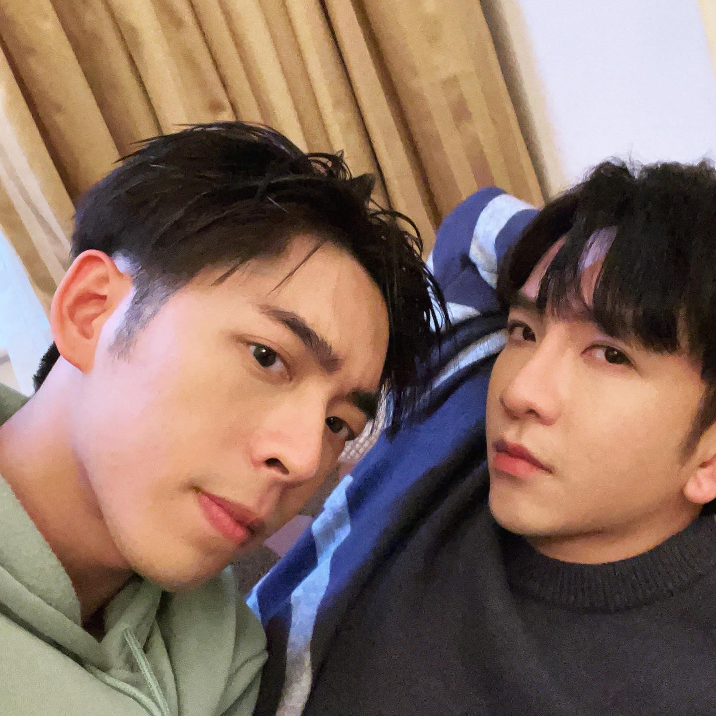 Edan和Anson Lo經常互mean。