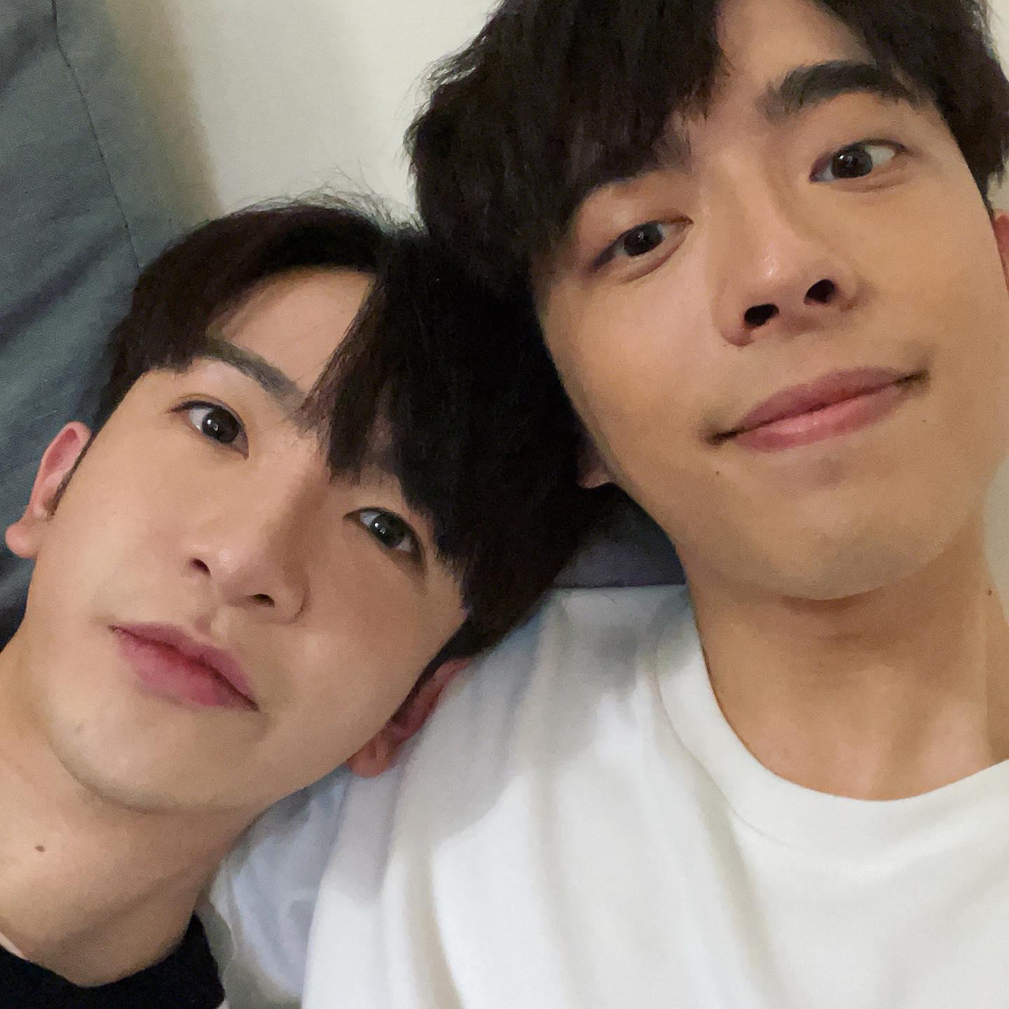 Edan和Anson Lo因《大叔的愛》被封「登神CP」。