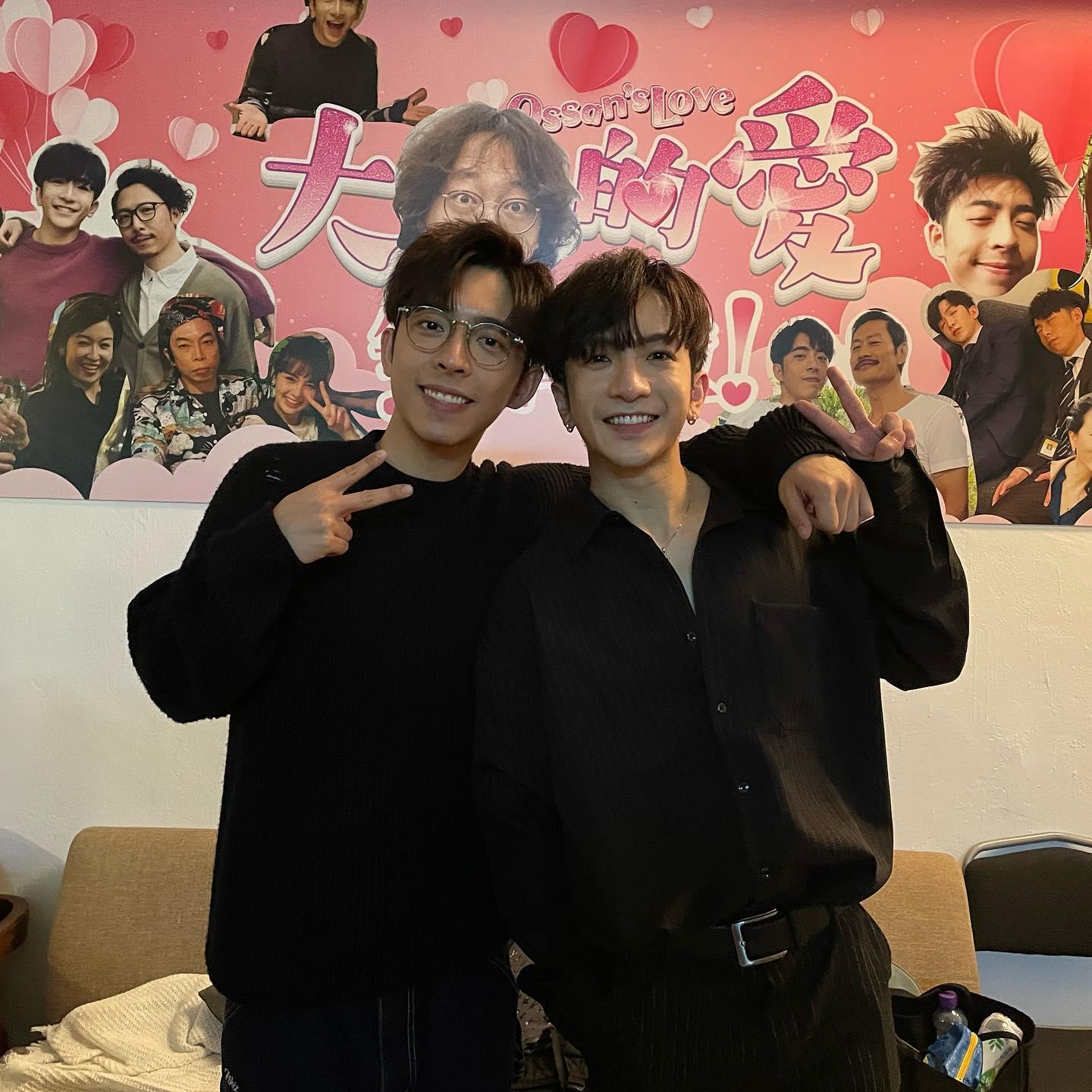 去年《大叔的愛》大受歡迎,Edan和Anson Lo的人氣高升。