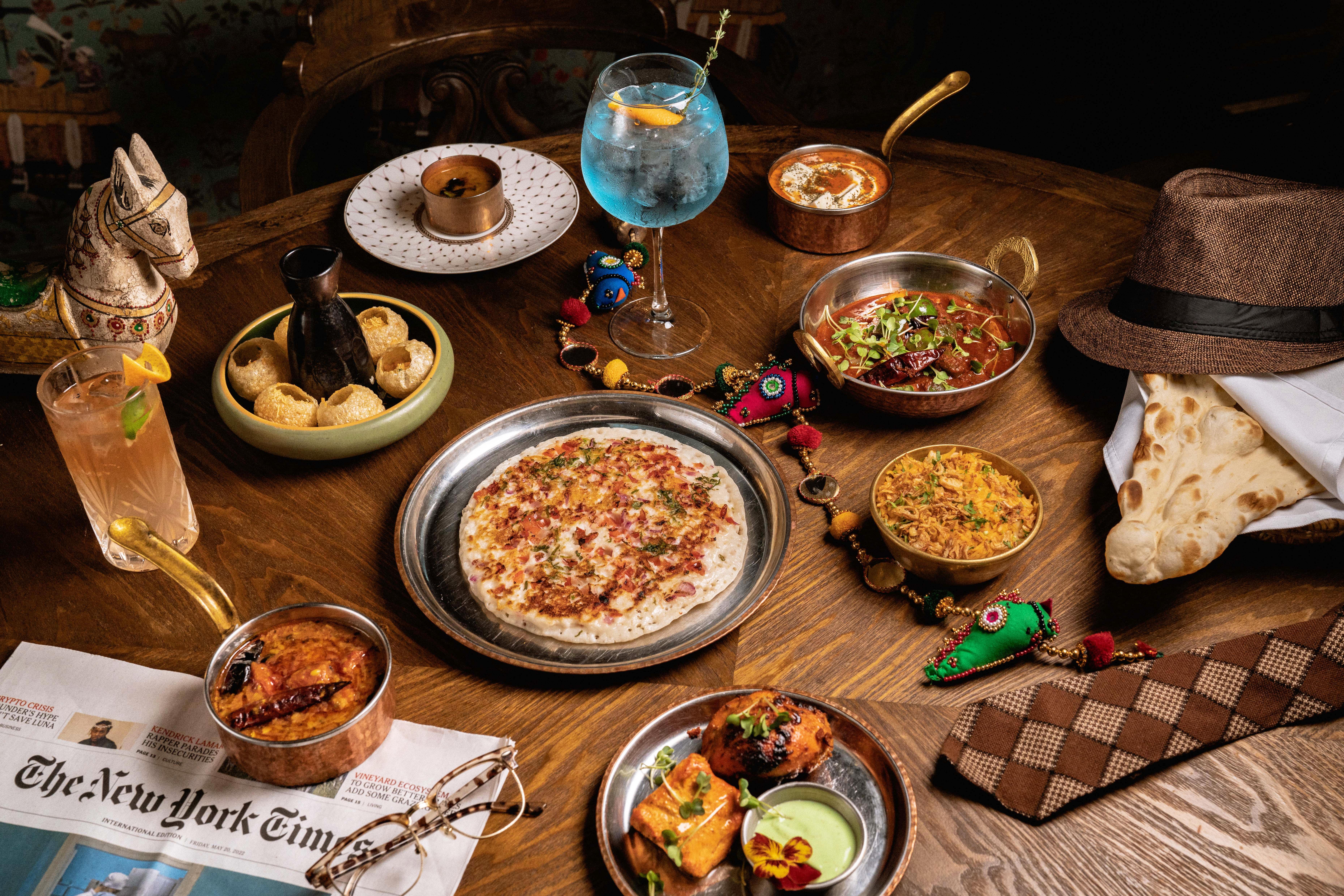 Chaiwala(父親節Brunch HKD368/位;父親節精選無限暢飲HKD160/位;香檳無限暢飲HKD348/位;Lassi無限暢飲HKD348/位)