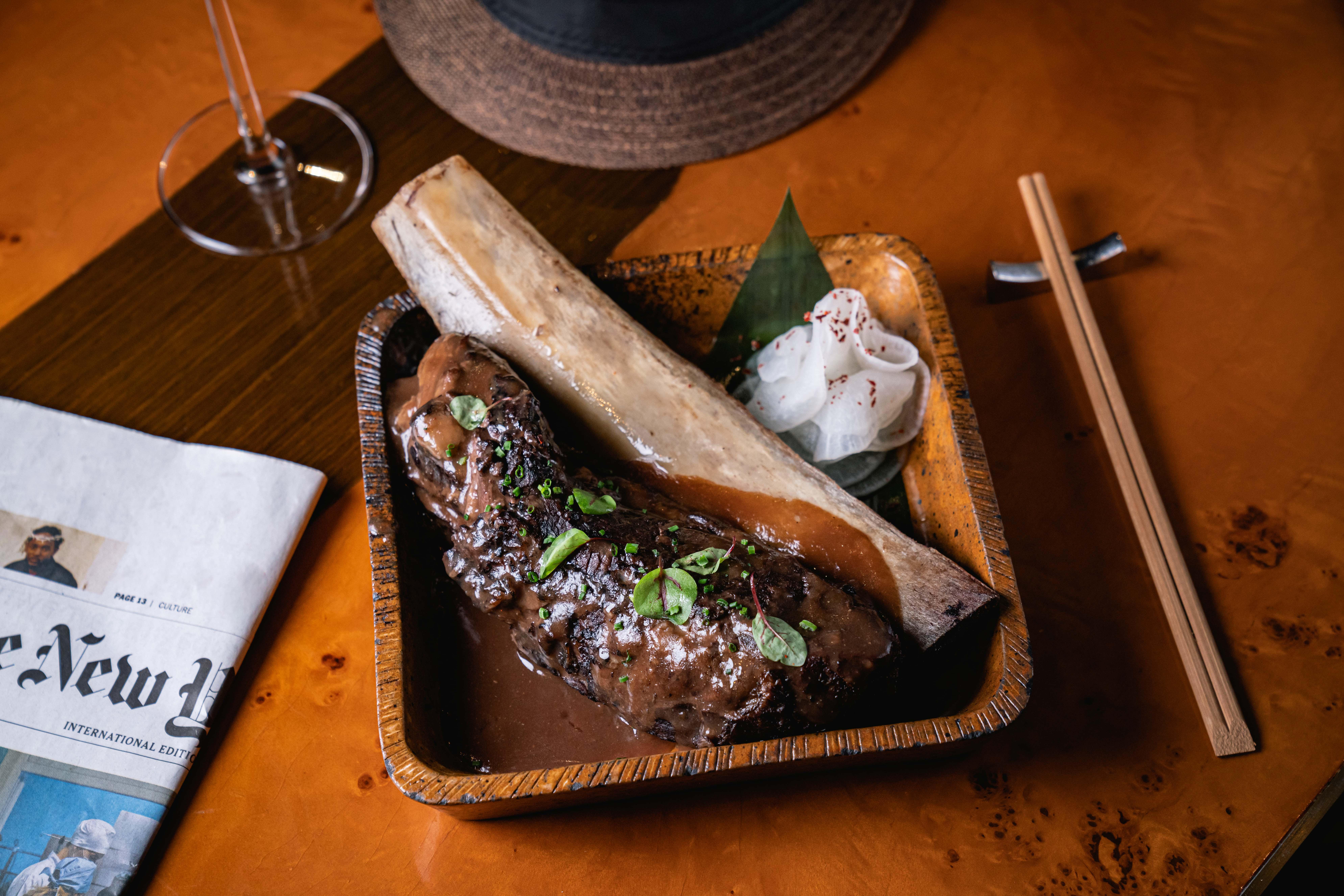 Honjo(父親節Brunch HKD688/位;餐酒/清酒/香檳配餐HKD388/位)