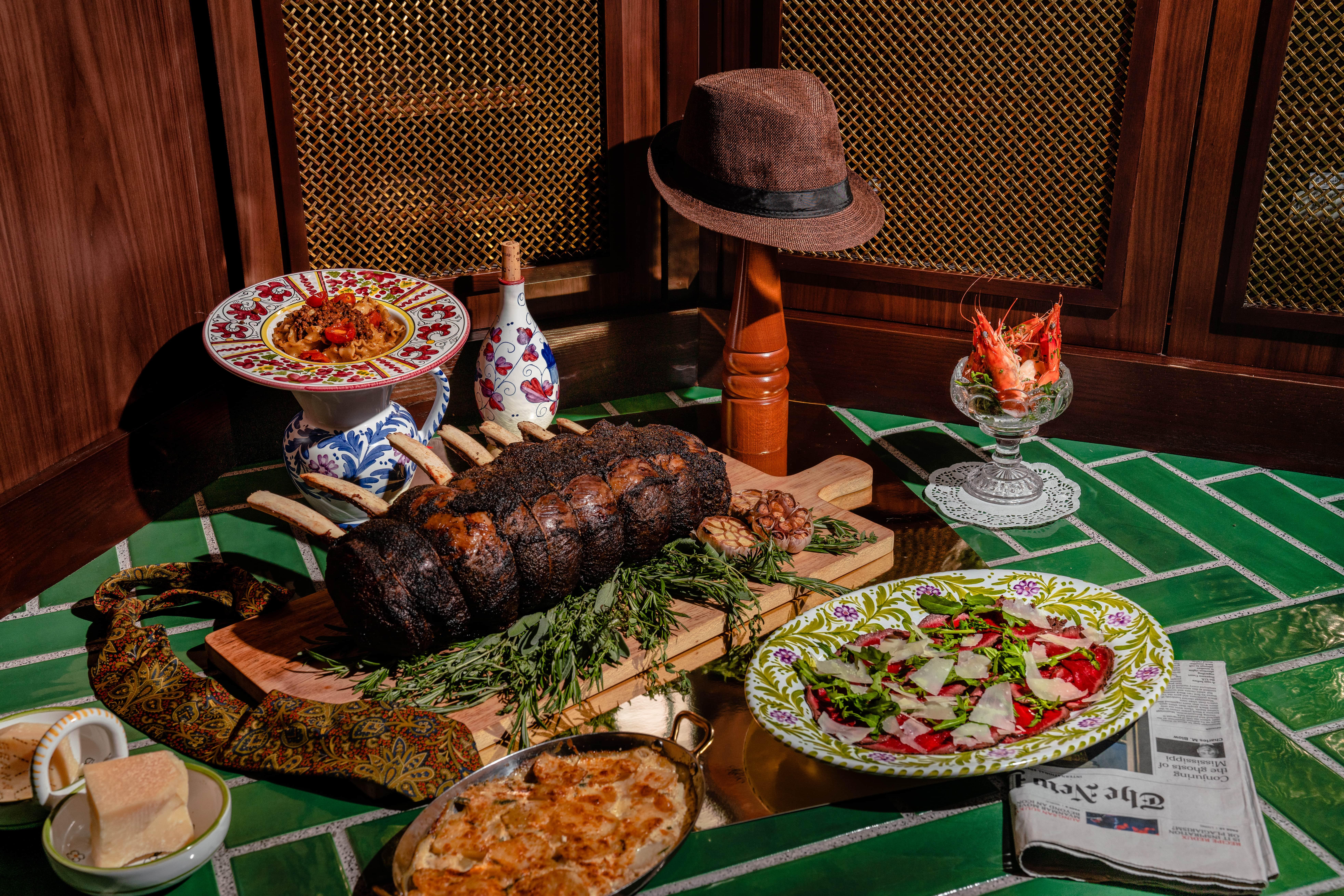 La Favorita(父親節Brunch HKD398/位;父親節精選無限暢飲HKD198/位;香檳無限暢飲HKD298/位)