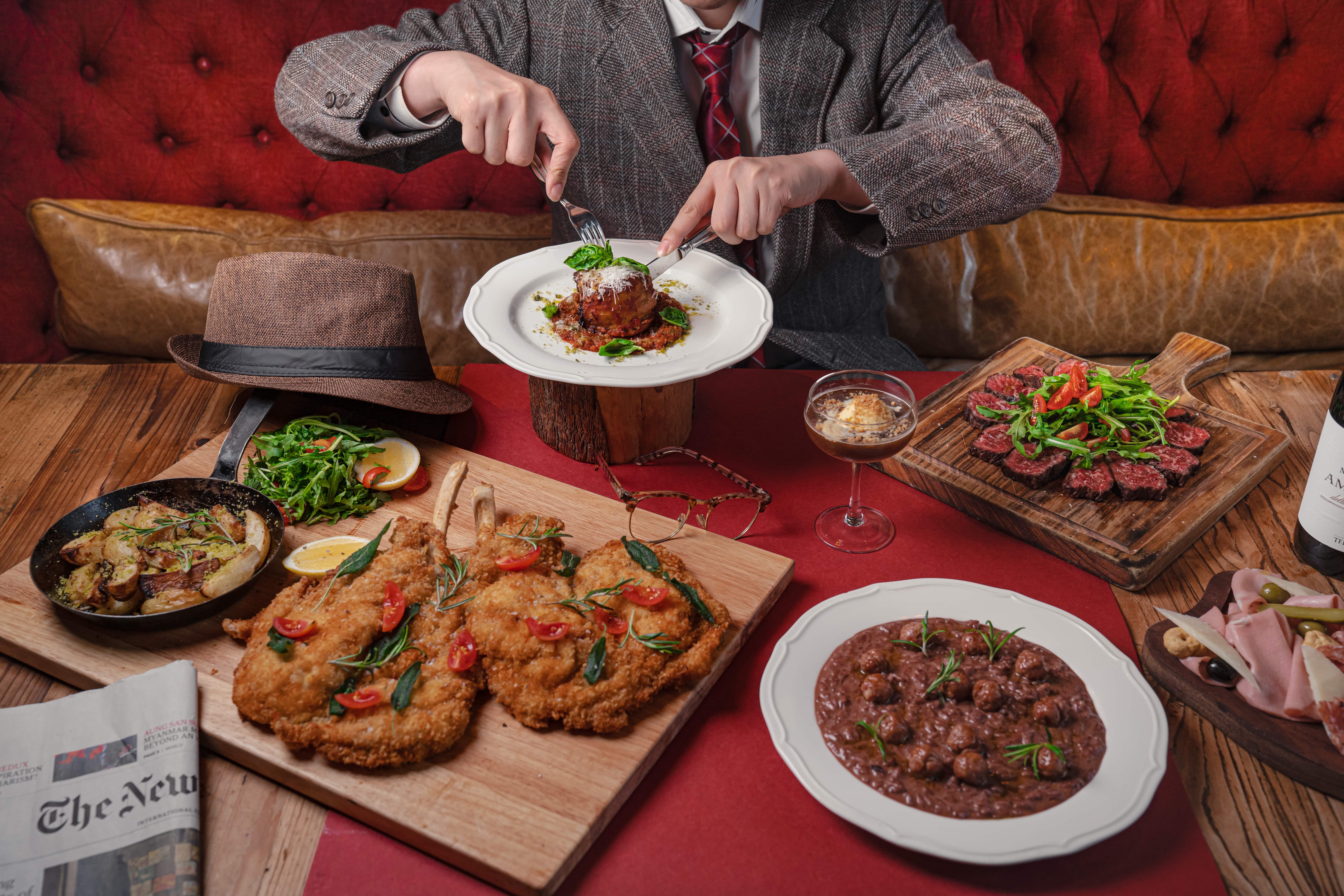 Pirata(父親節Brunch HKD398/位;父親節精選無限暢飲HKD220/位;香檳無限暢飲HKD398/位)